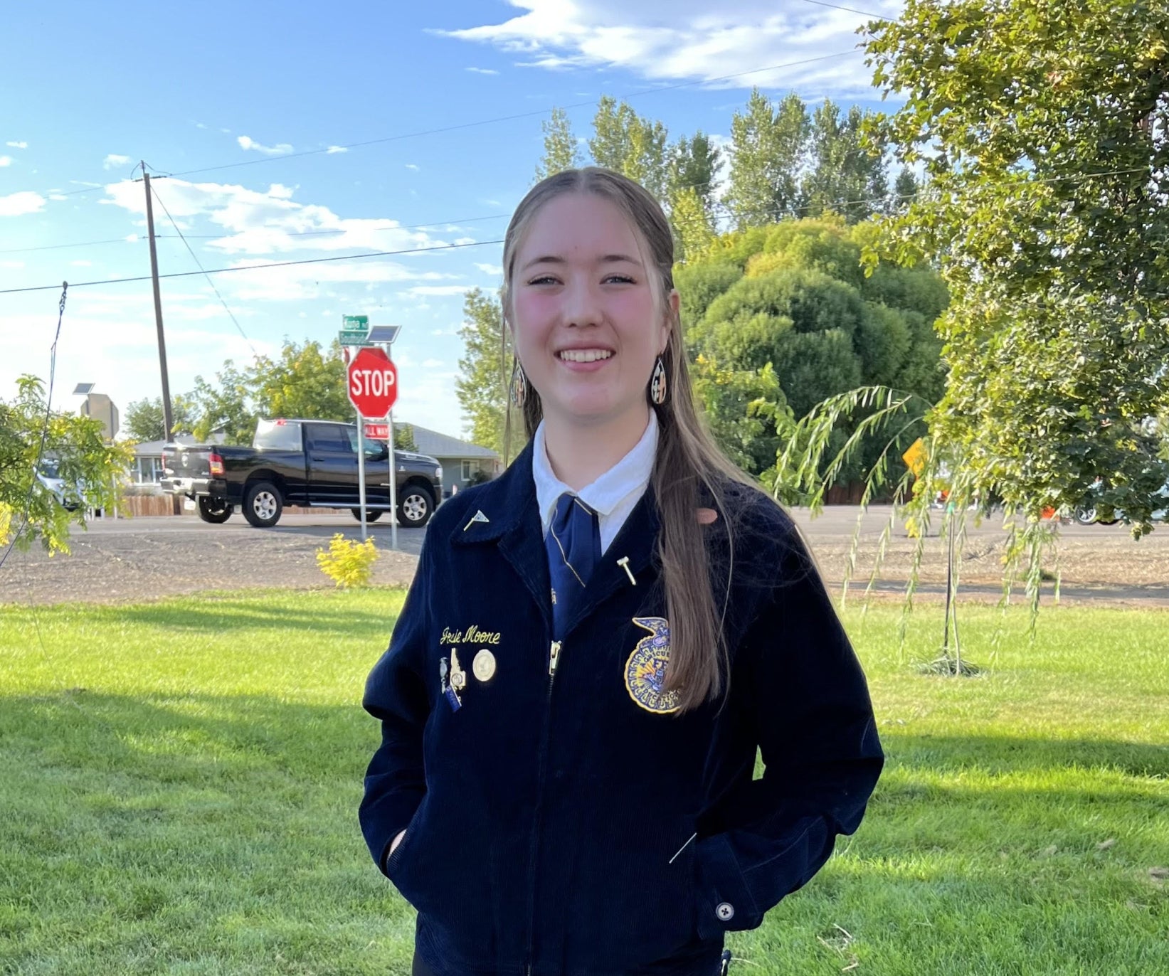 Balancing the Blue Jacket and Beyond: FFA Member Does it All