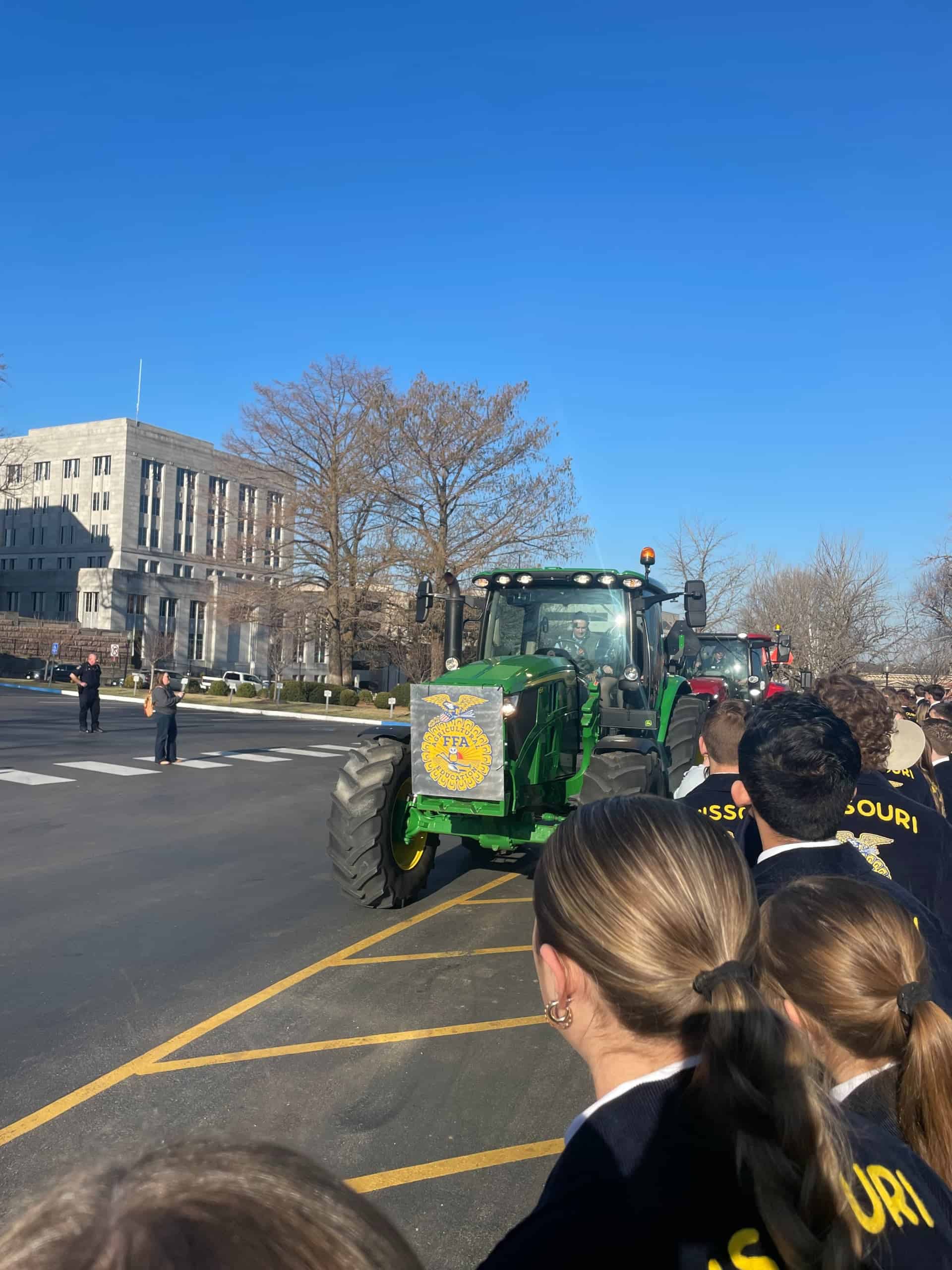 Missouri’s “Drive Your Tractor to Work Day”