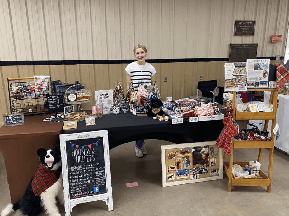 Hounds and Heifers : Ava White’s SAE