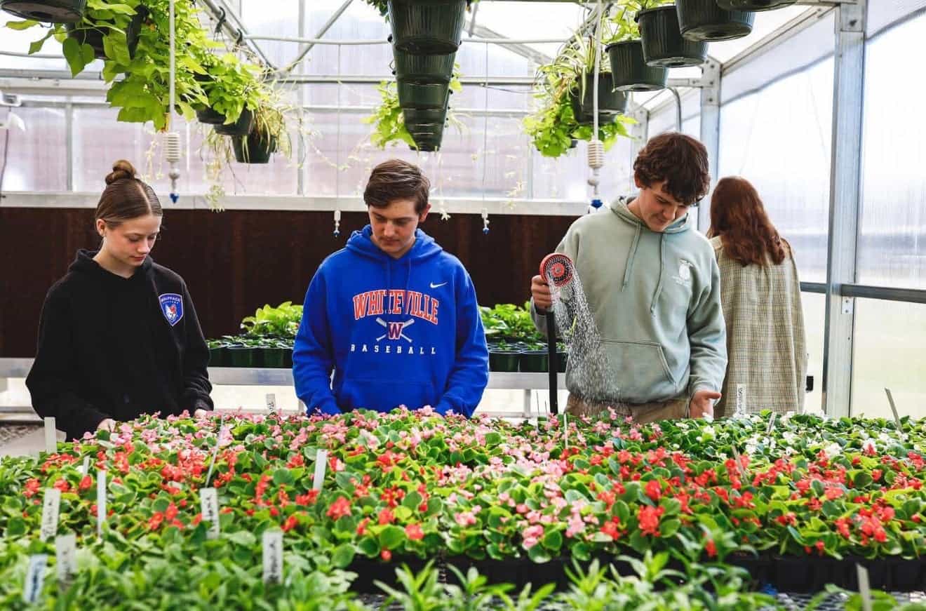 Planting Seeds Beyond the Classroom: Growing Skills Through Experience