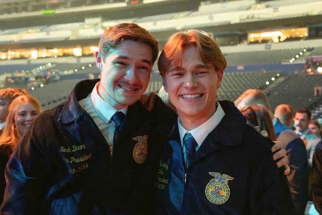 Joey Nowotony: From Food to FFA Inspiration