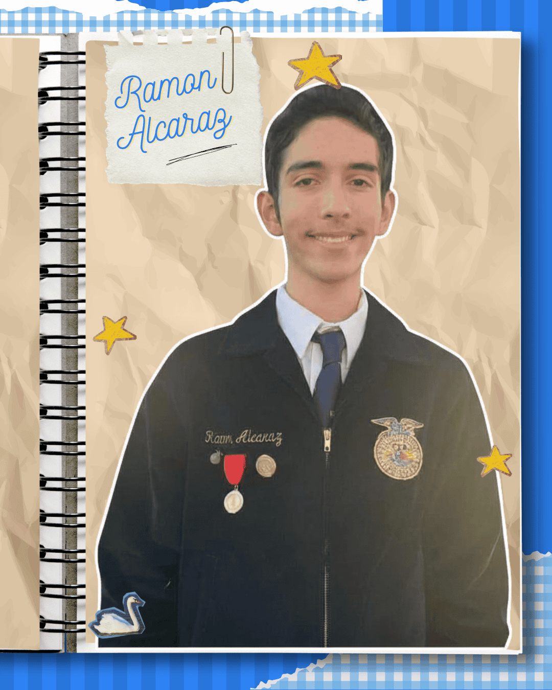 From Corduroy to Career #1: Meet Ramon Alcaraz