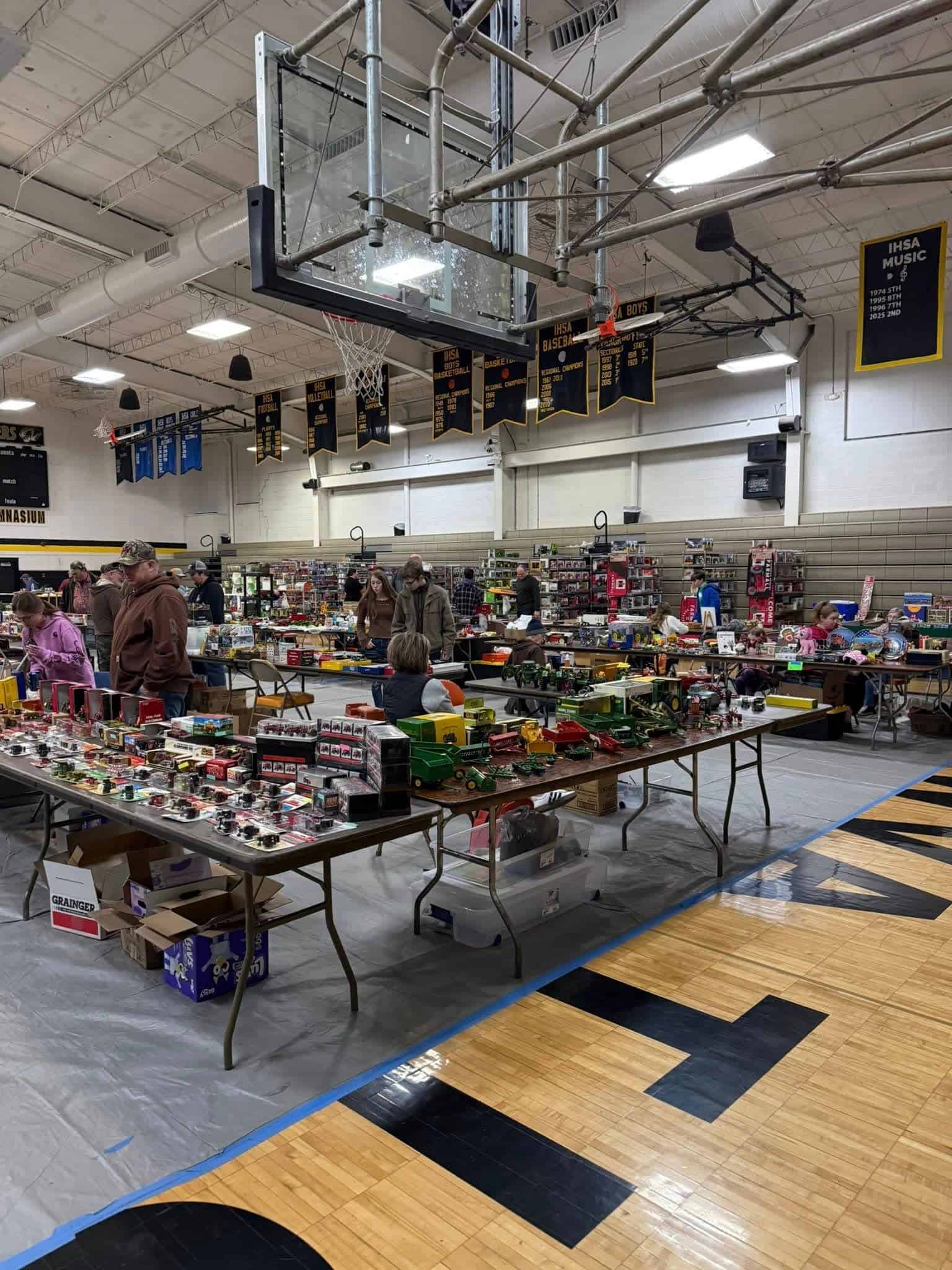 Tradition on Display: ROWVA FFA Hosts Annual Toy Show