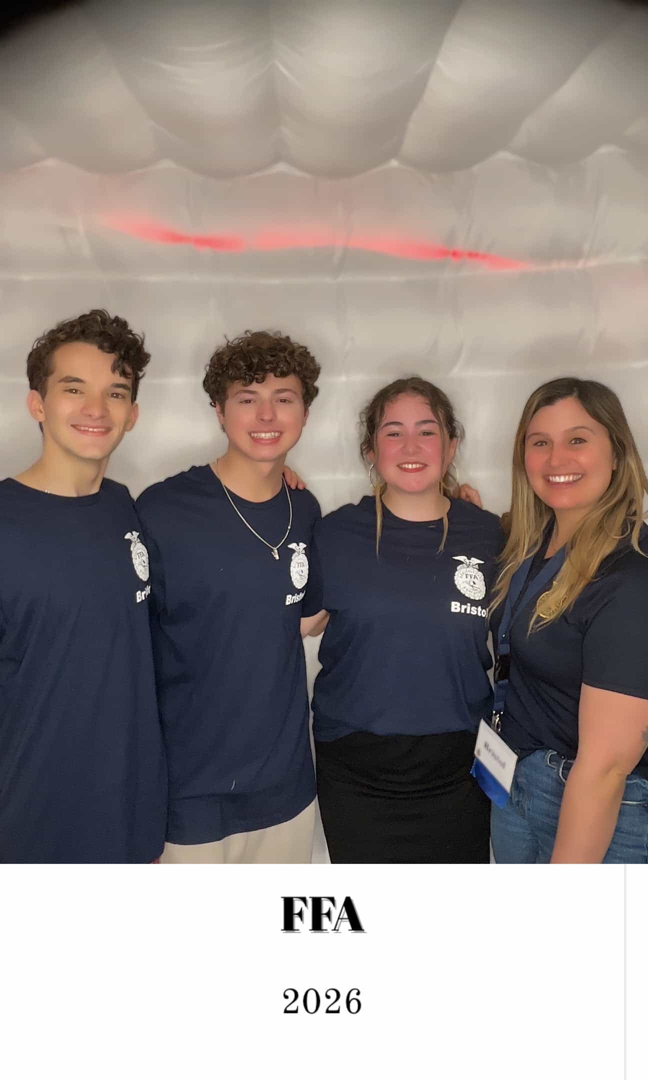 Always There When Needed: Bristol Aggie Students Name Sara Canuel Their Steady Source of Strength