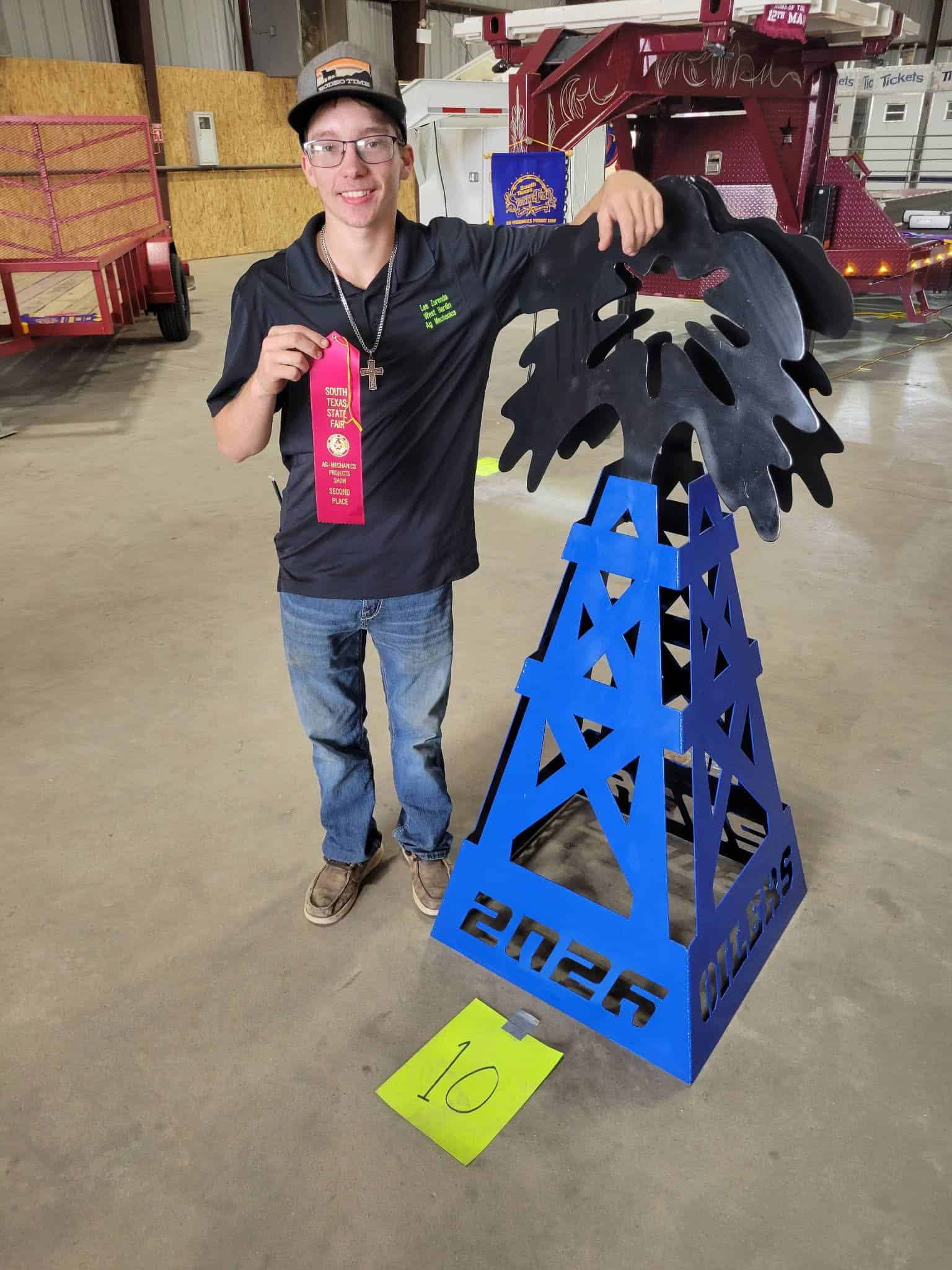 First in His Family, Fueled by FFA