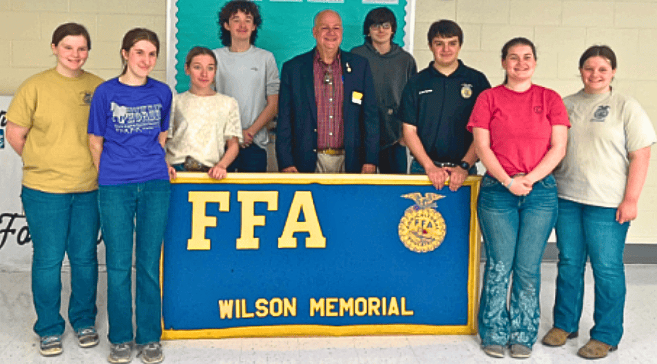 Support That Sparks Success: Wilson Memorial FFA