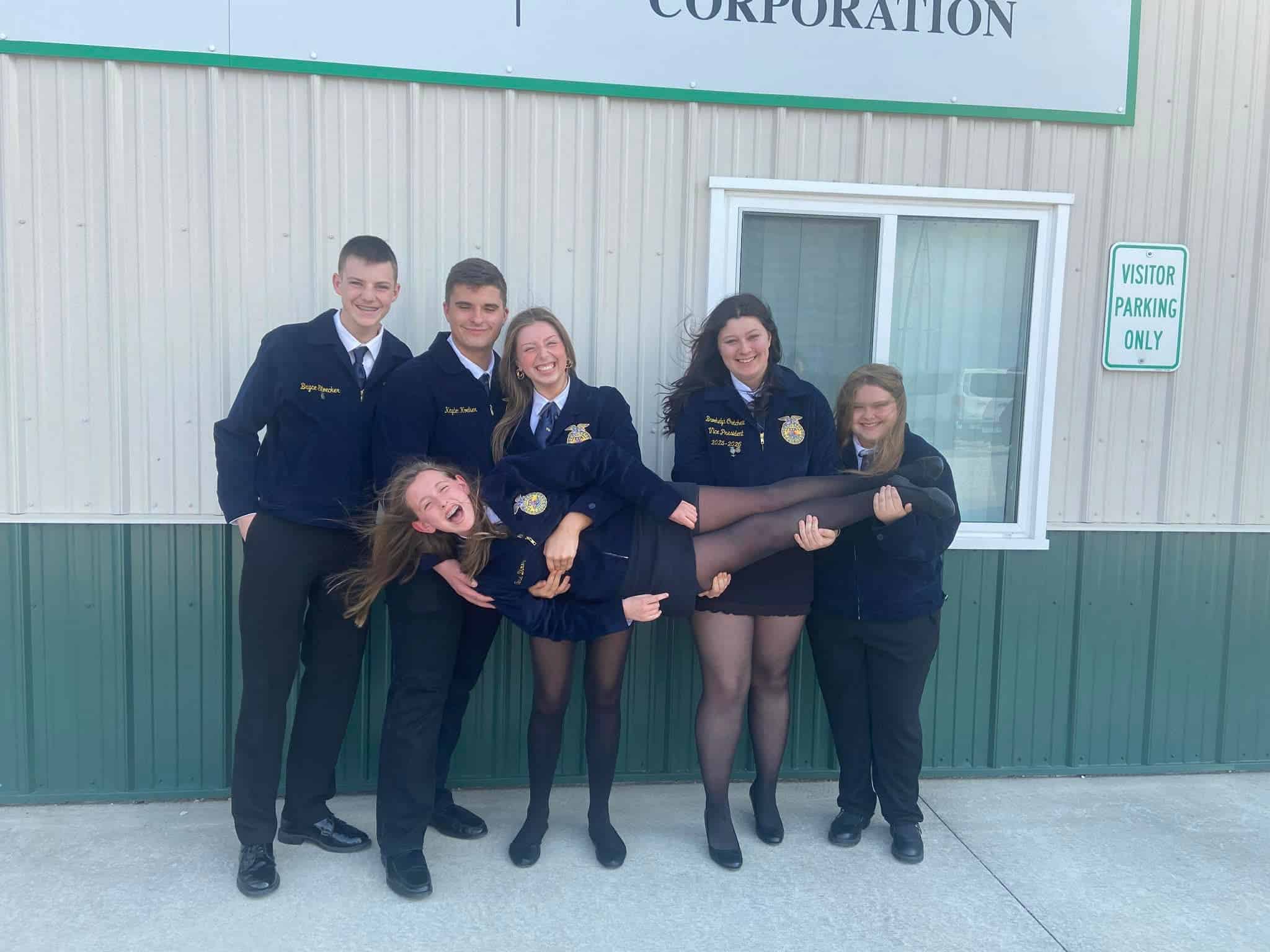 Gillespie FFA Members Find Success in CDEs