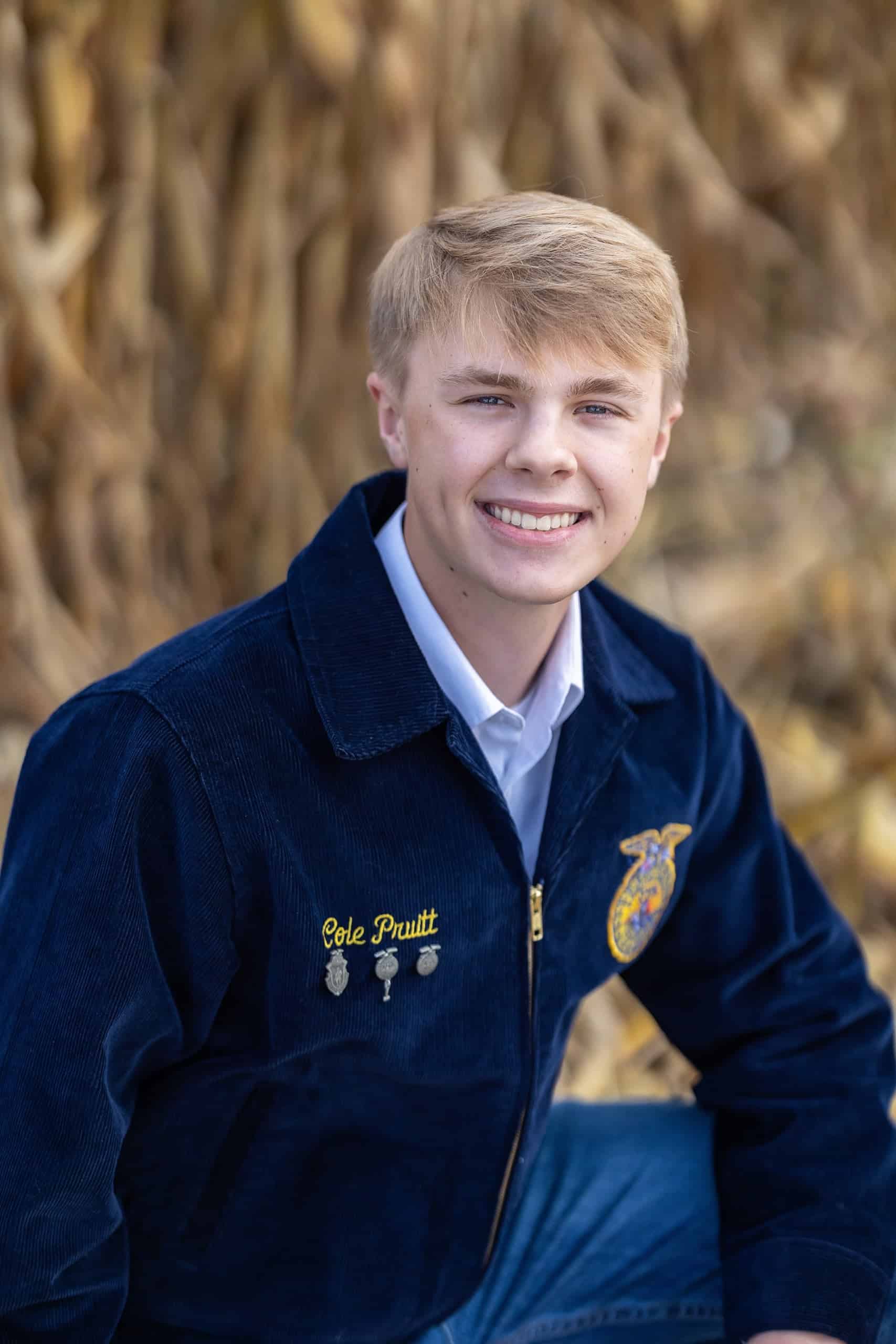A Legacy of Leadership: Cole Pruitt’s Impact Through FFA and Beyond