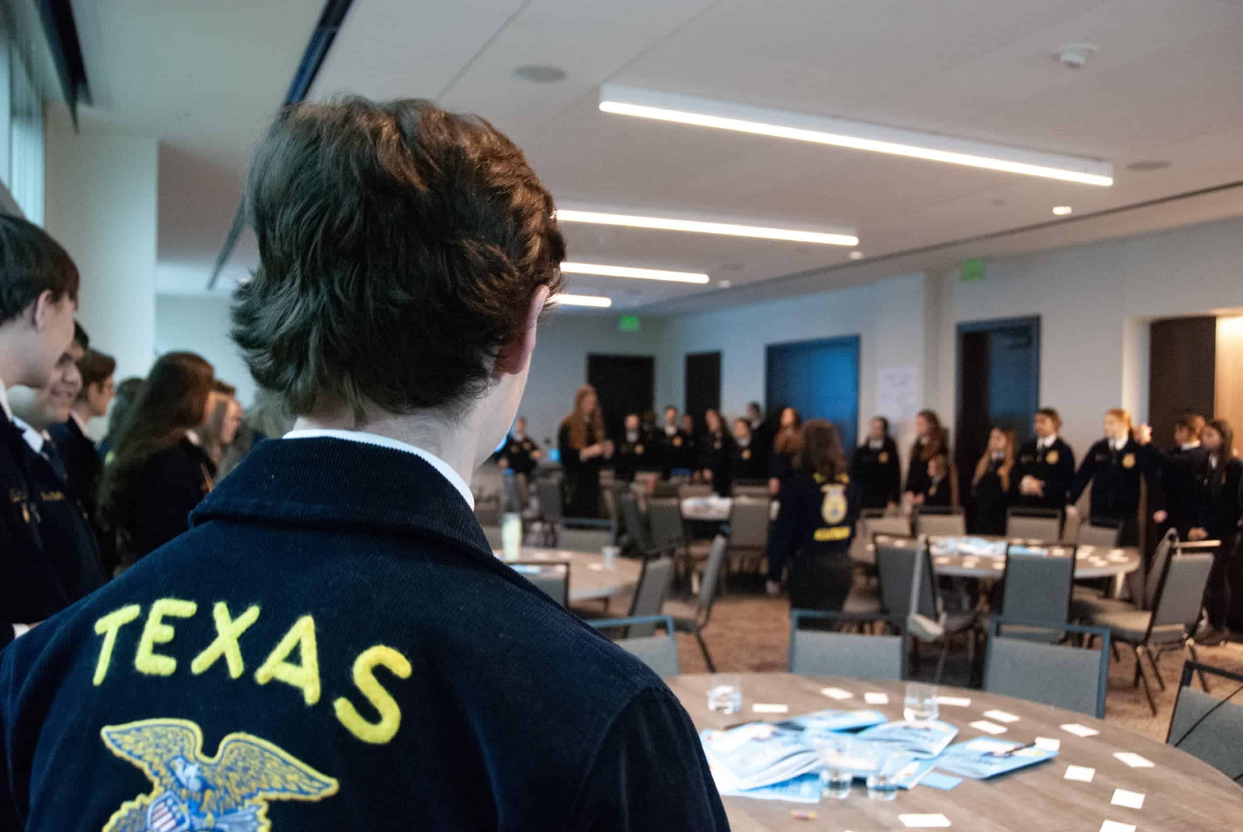 Building the Next Generation of Leaders: Texas FFA Excellence Conferences