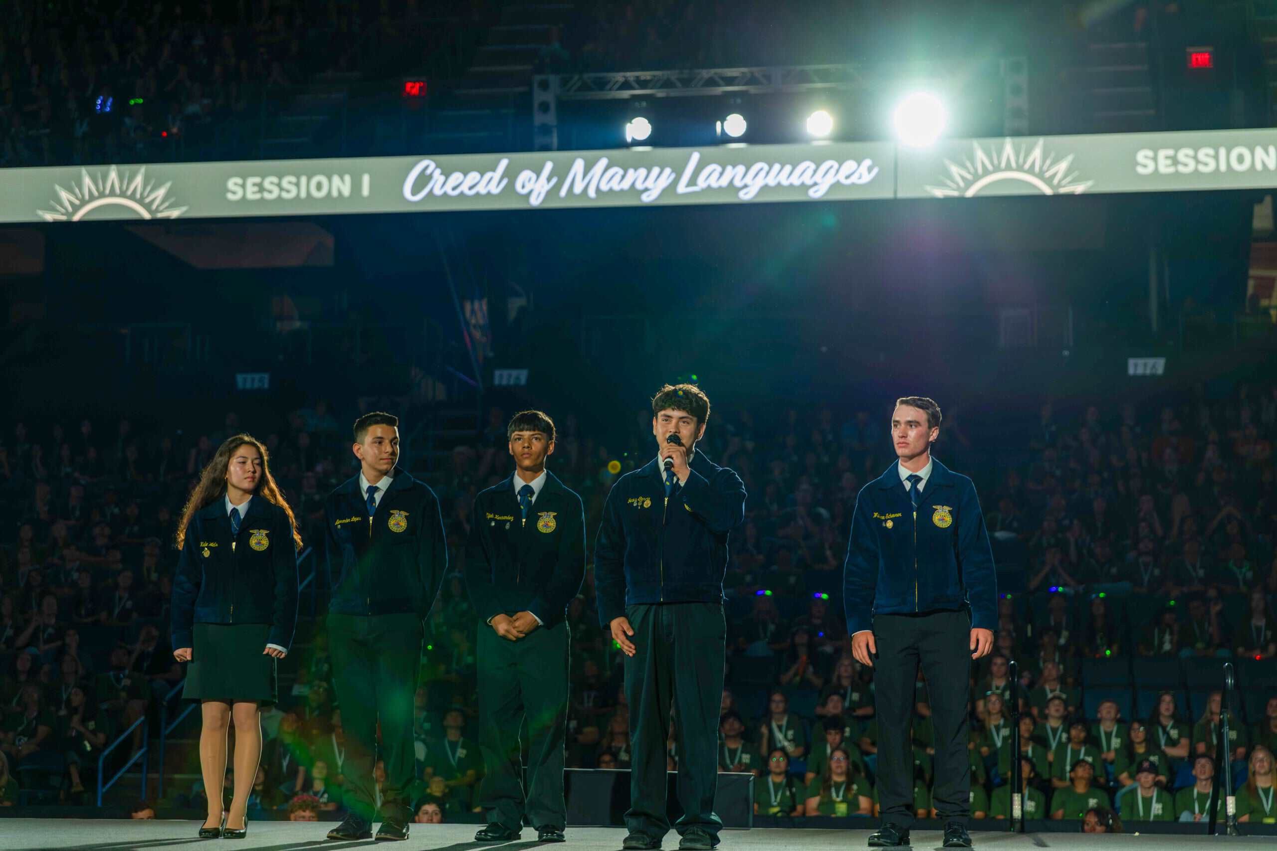 One Creed, Many Voices: California FFA Makes History