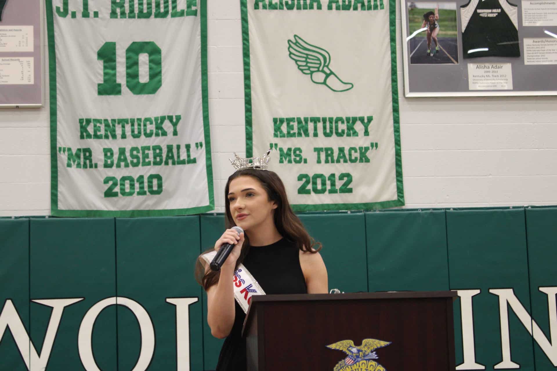 Crowned With Purpose: Miss Kentucky Is Turning Influence Into Action