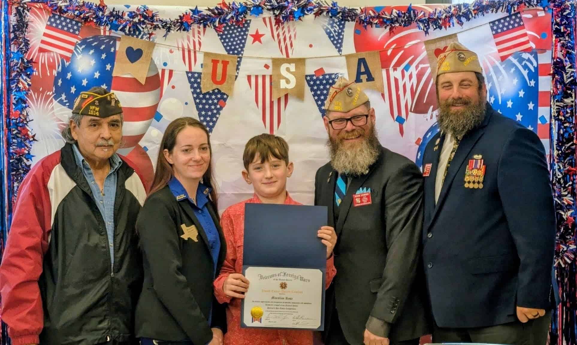 Red, White and Blue in the Barn: An FFA Member’s Story