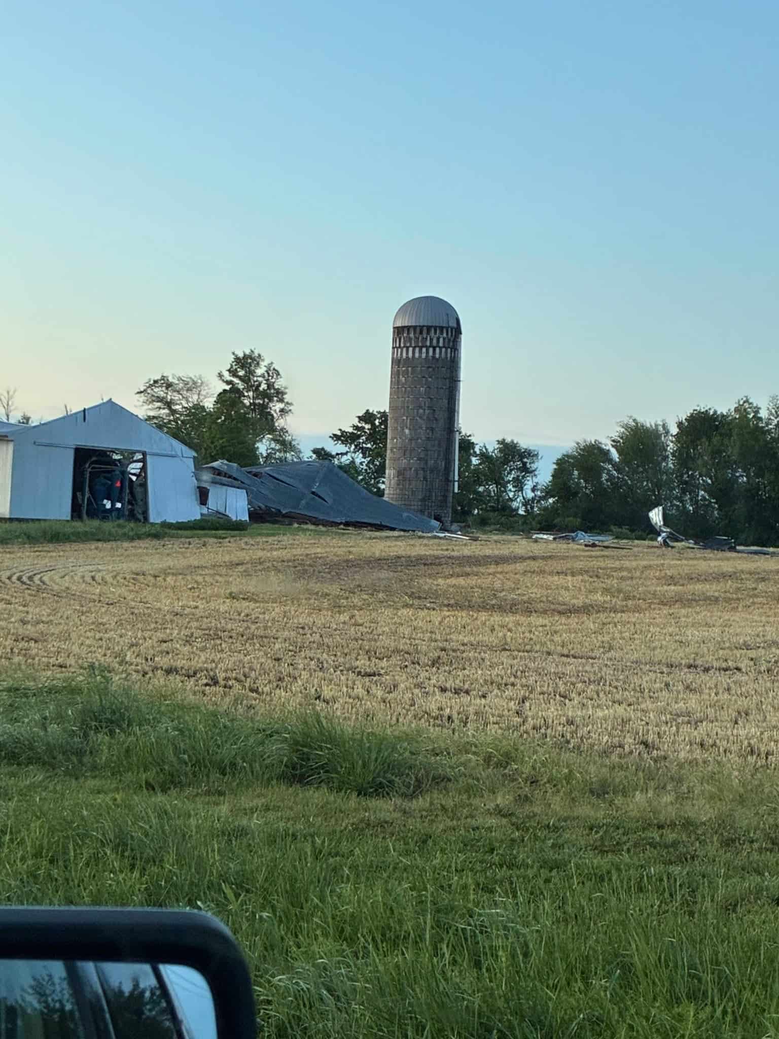 When the Sirens Sound: Tornadoes Strike Clinton County and What Farmers Can Do Next