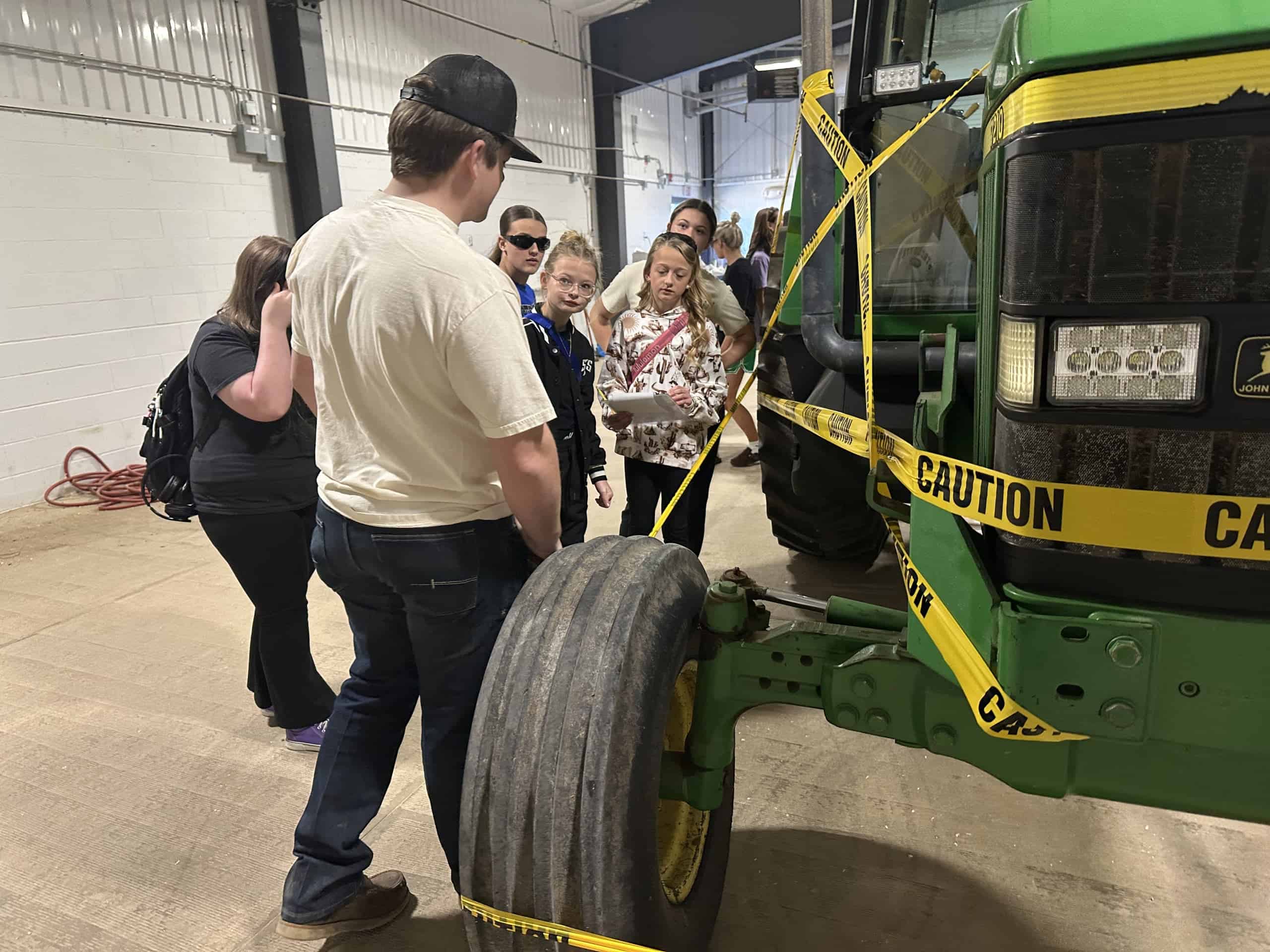 CSI Recruitment Activity at Stroud FFA