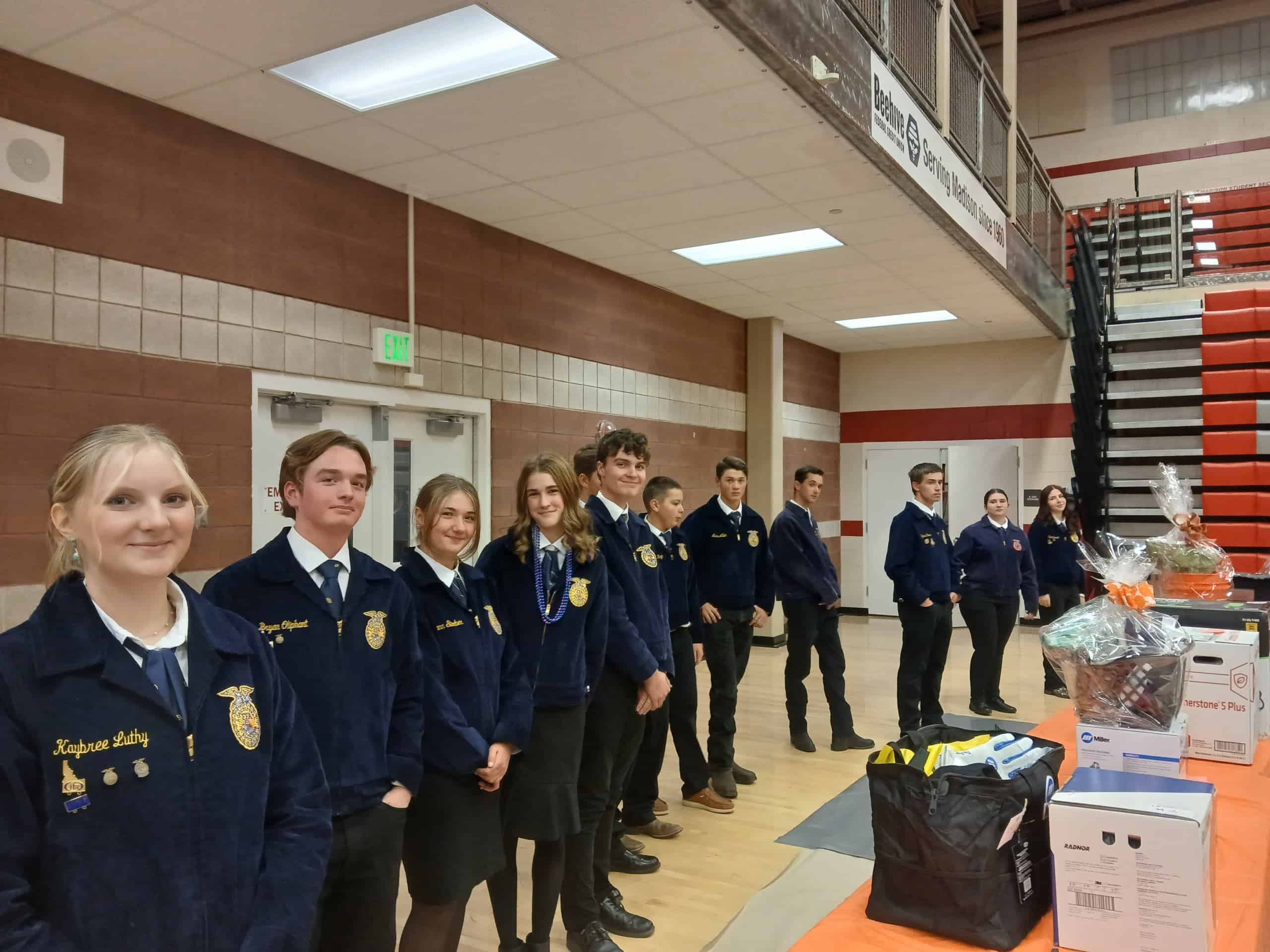 The Madison FFA Chapter’s Annual Auction Grows Into Major Community Event