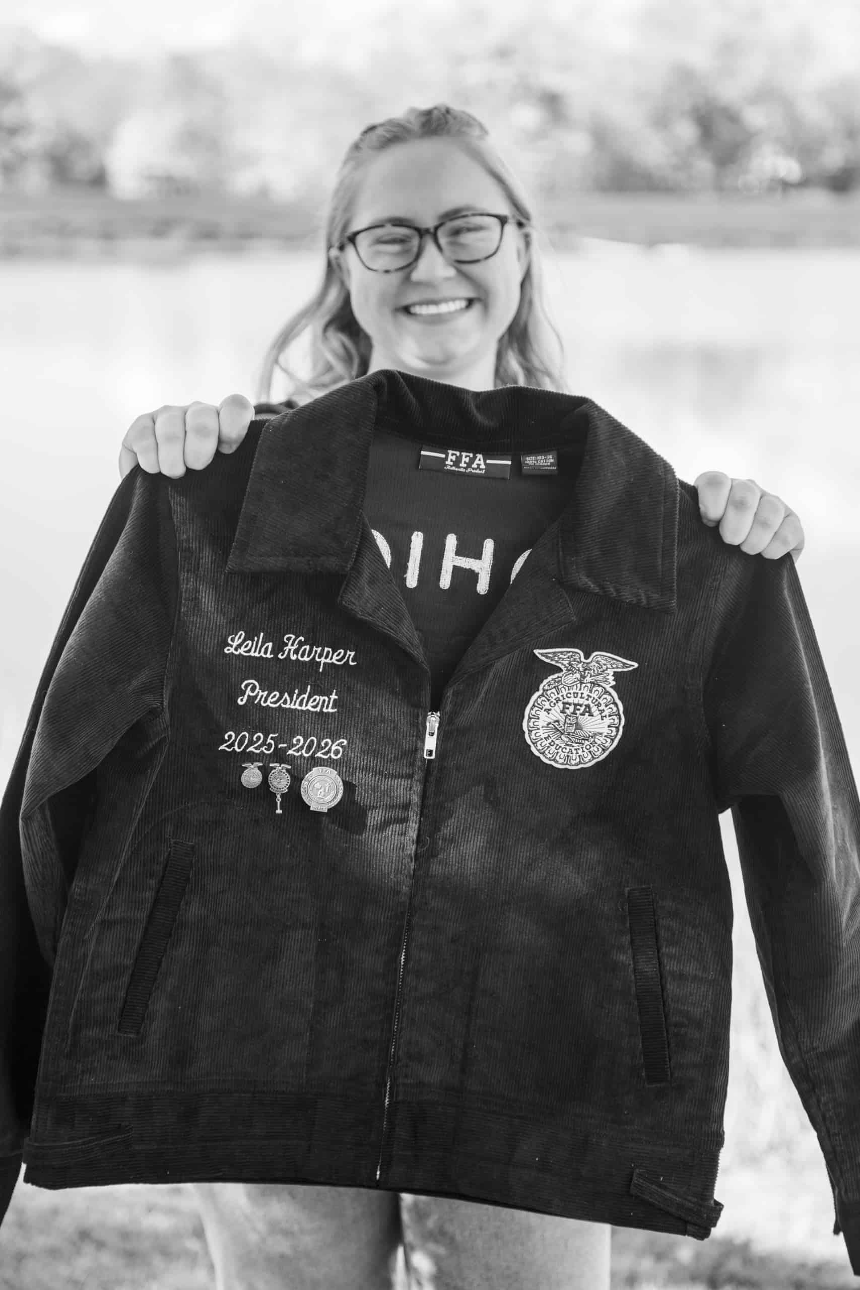 More Than Corduroy: Leila Harper’s Journey in FFA