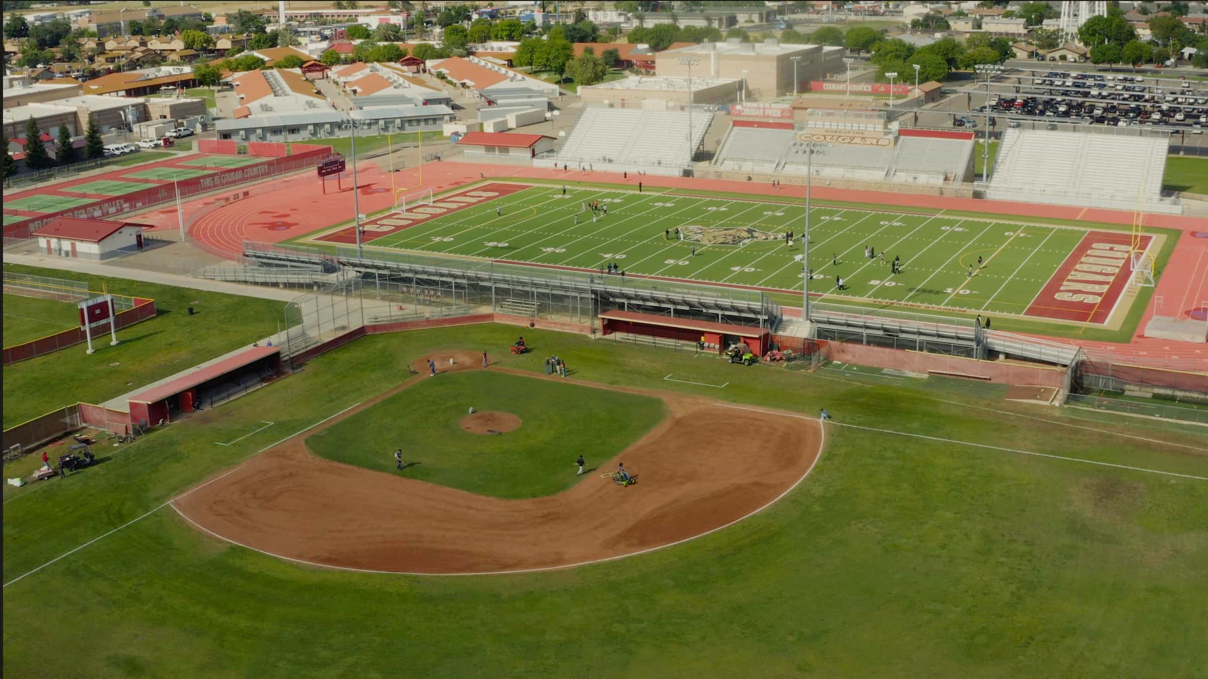 Golden Valley FFA Plants Turf Management Program