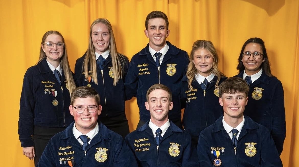 Balko’s Colby Barnes Elected Oklahoma State FFA Reporter