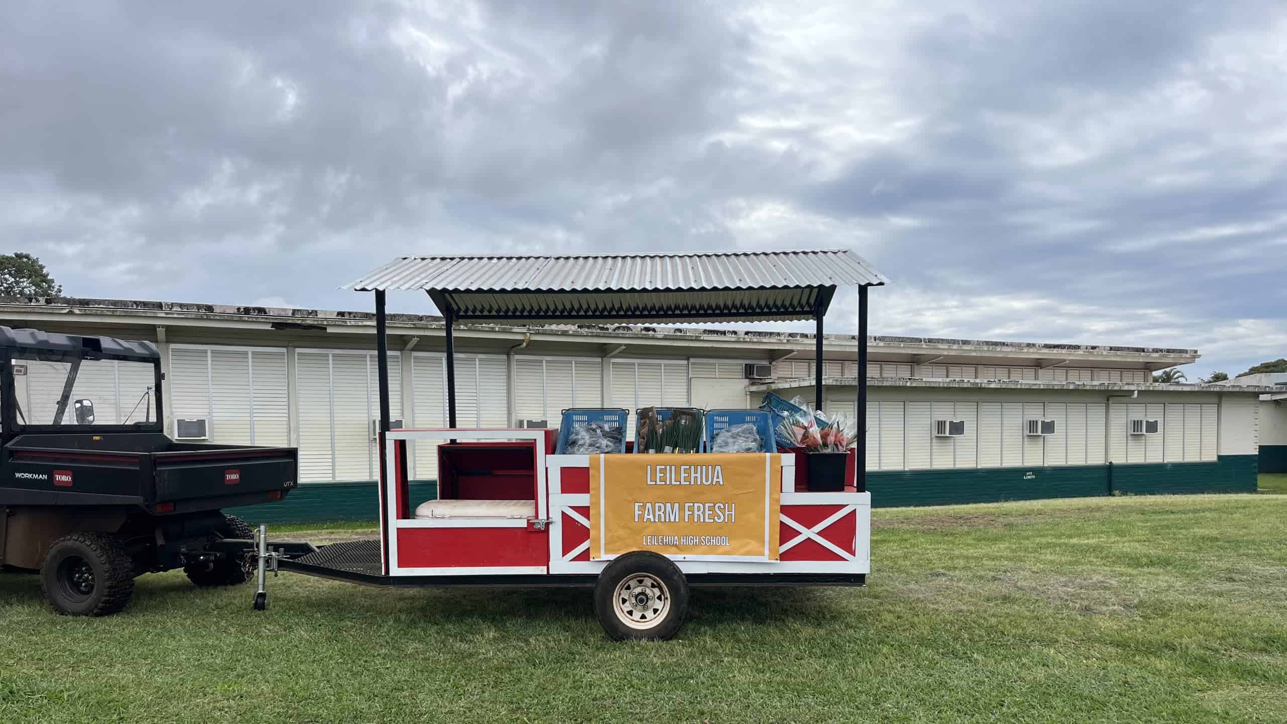 A Farm Stand Built to Sell