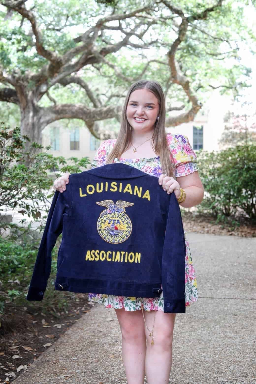 Finding Her Voice: Kinzie Brassell’s Journey in Agriculture