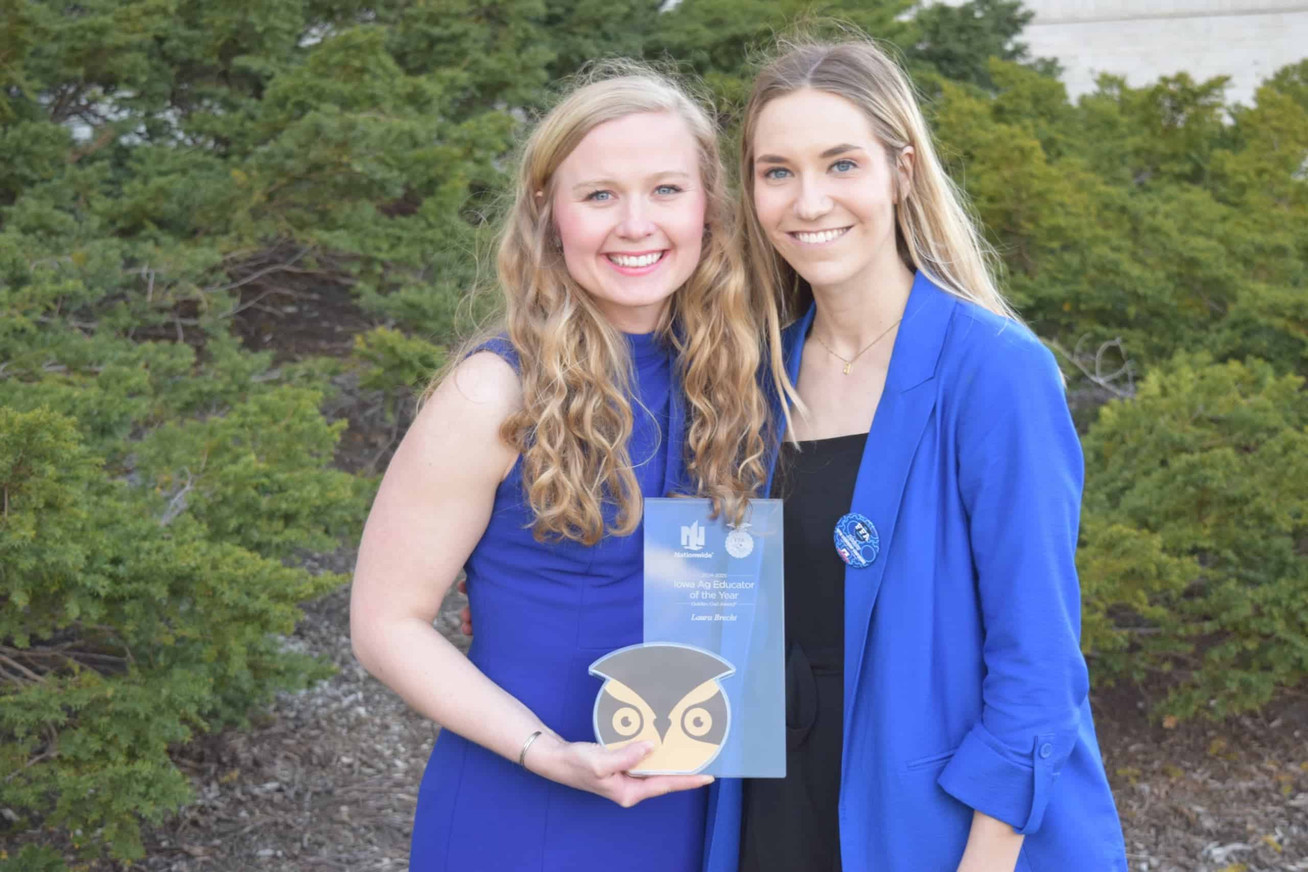 Beyond the Jacket: How Two Teachers are Impacting FFA Member’s Lives, One Step at a Time