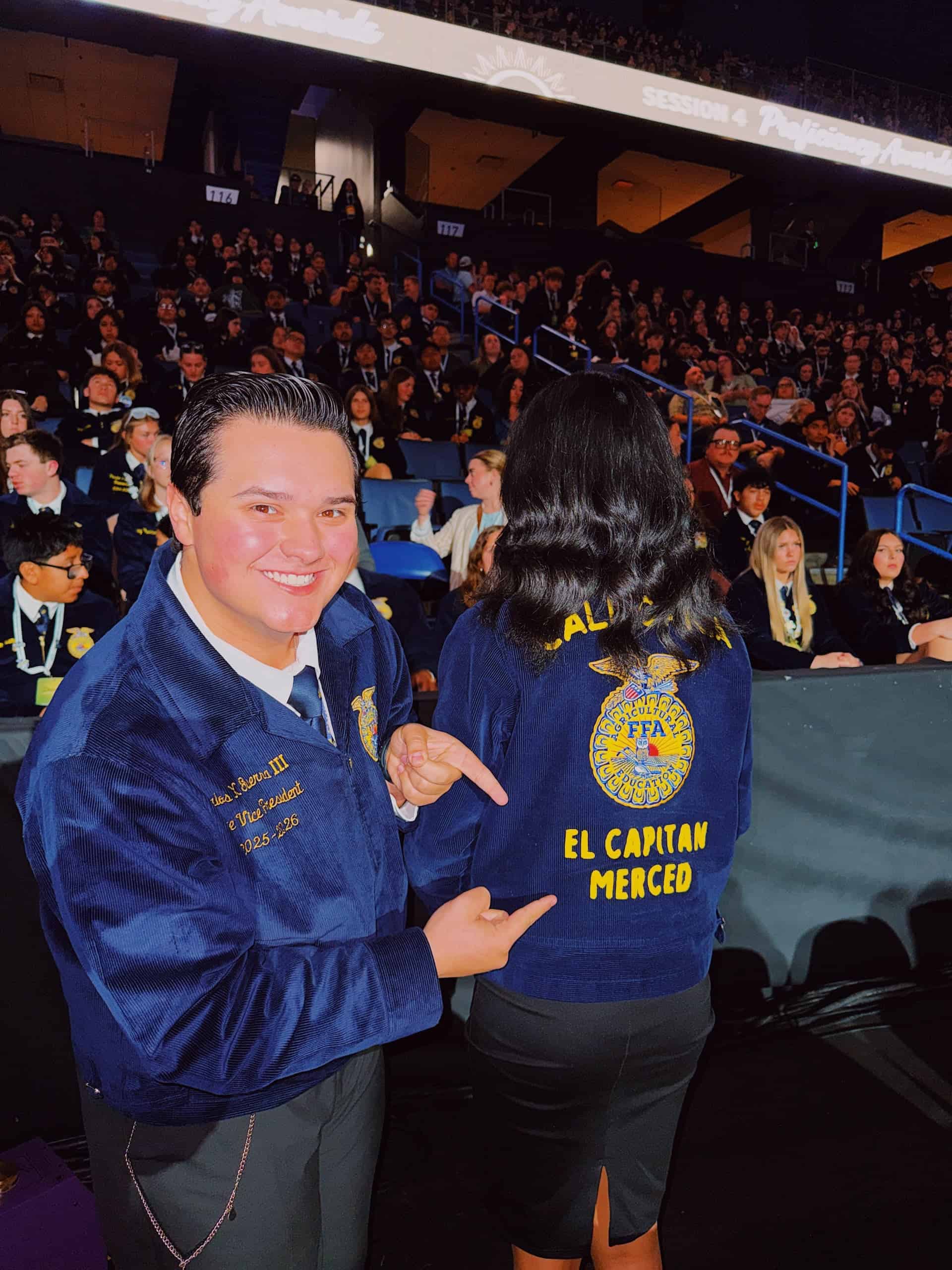 Interconnected: Texas State Officers Visit 98th Annual California State Conference