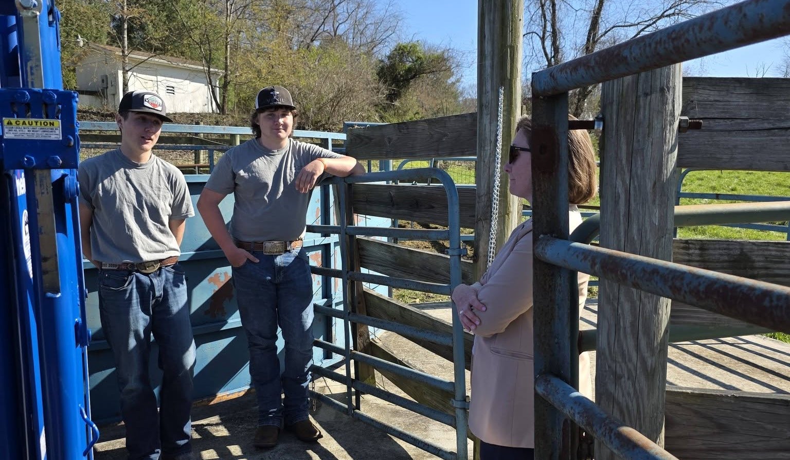 Pastures and Progress: Inside Carroll County FFA