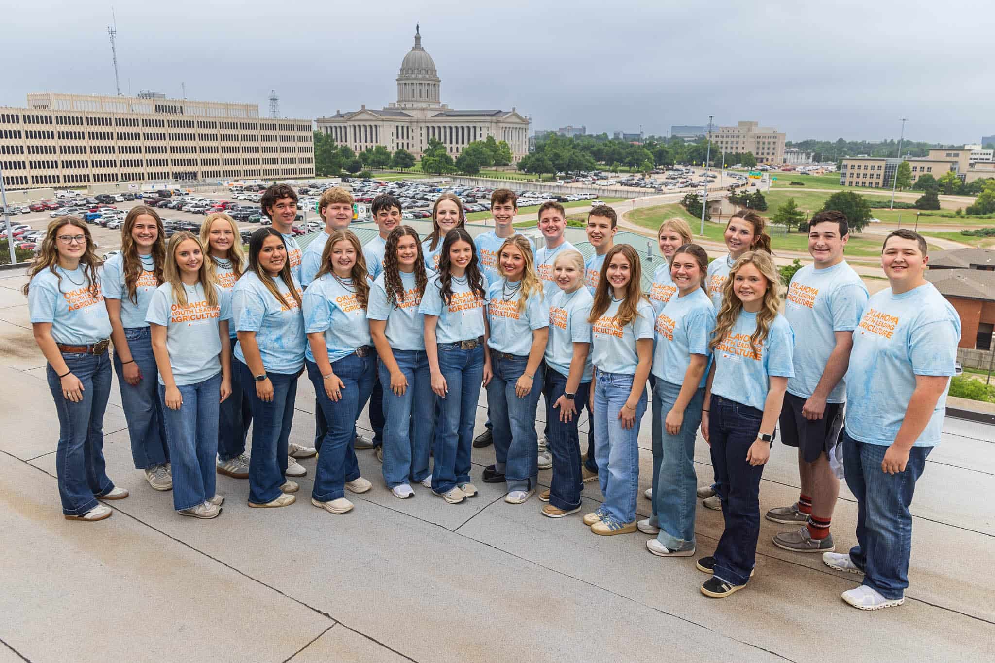 Oklahoma Farm Bureau Hosts OYLA