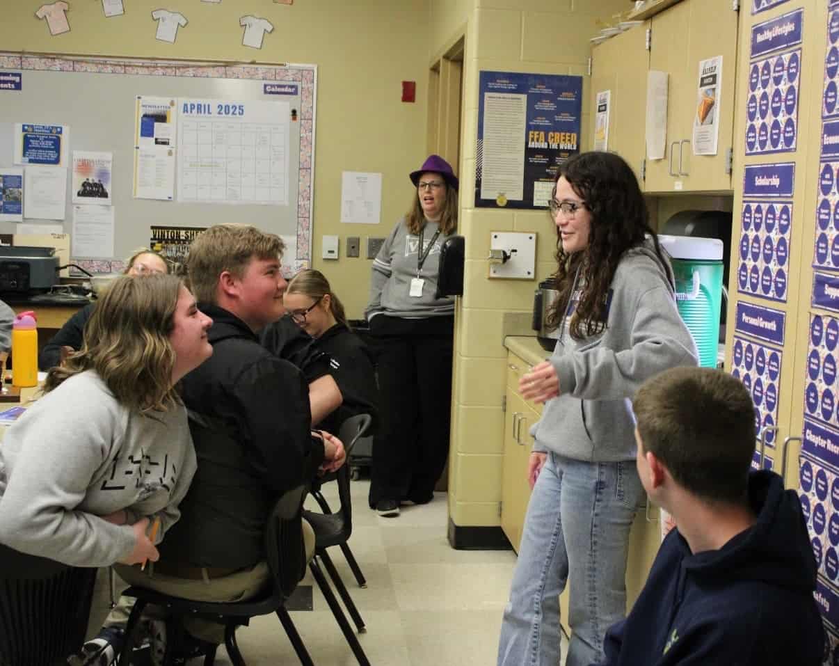 Advocating Through Connection: Raine Wheeler’s Journey of Communicating for the Future of Agriculture