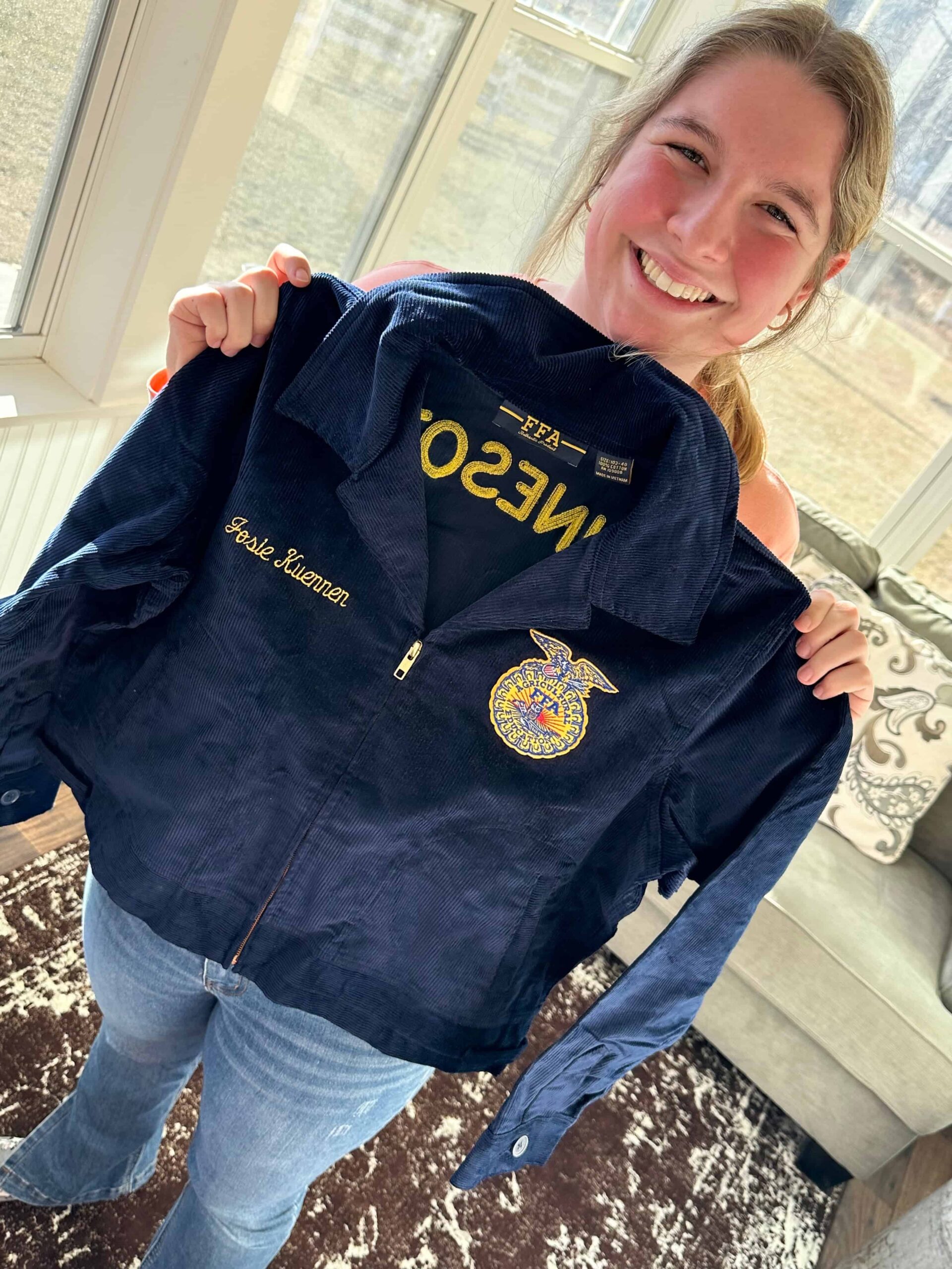 More Than Just a Blue Jacket