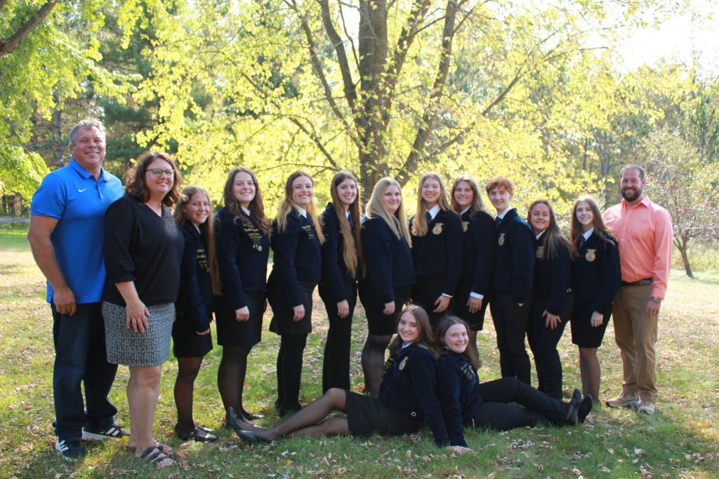 My 2025-26 Stanley-Boyd FFA Officer Team!