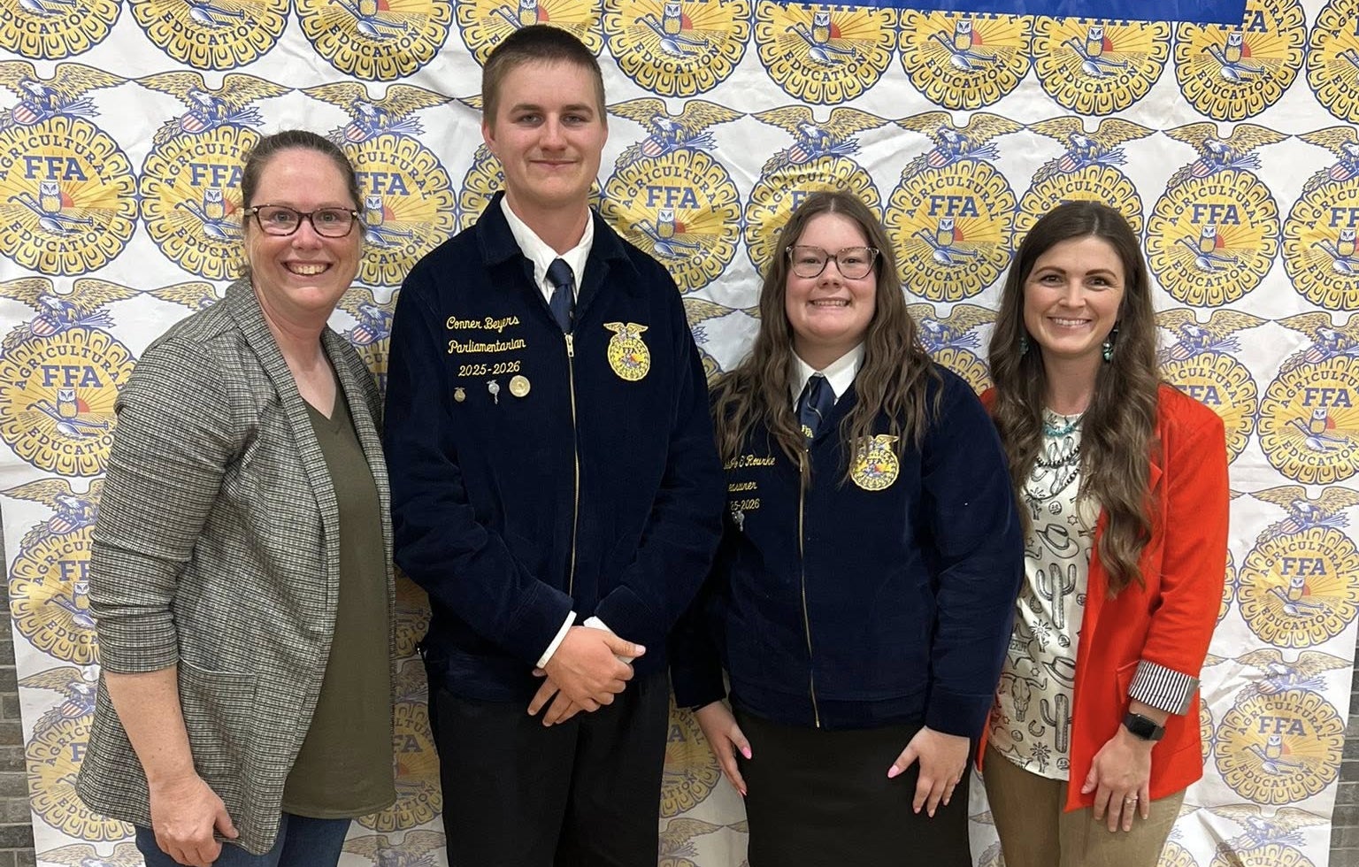 Guiding the Next Generation in Illinois FFA Section 19