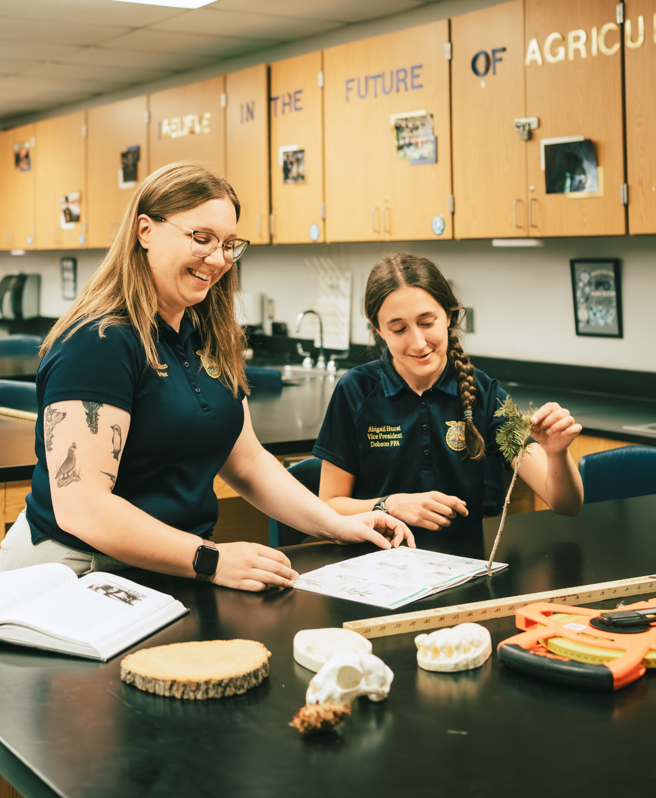 Agriscience Expo worksheet