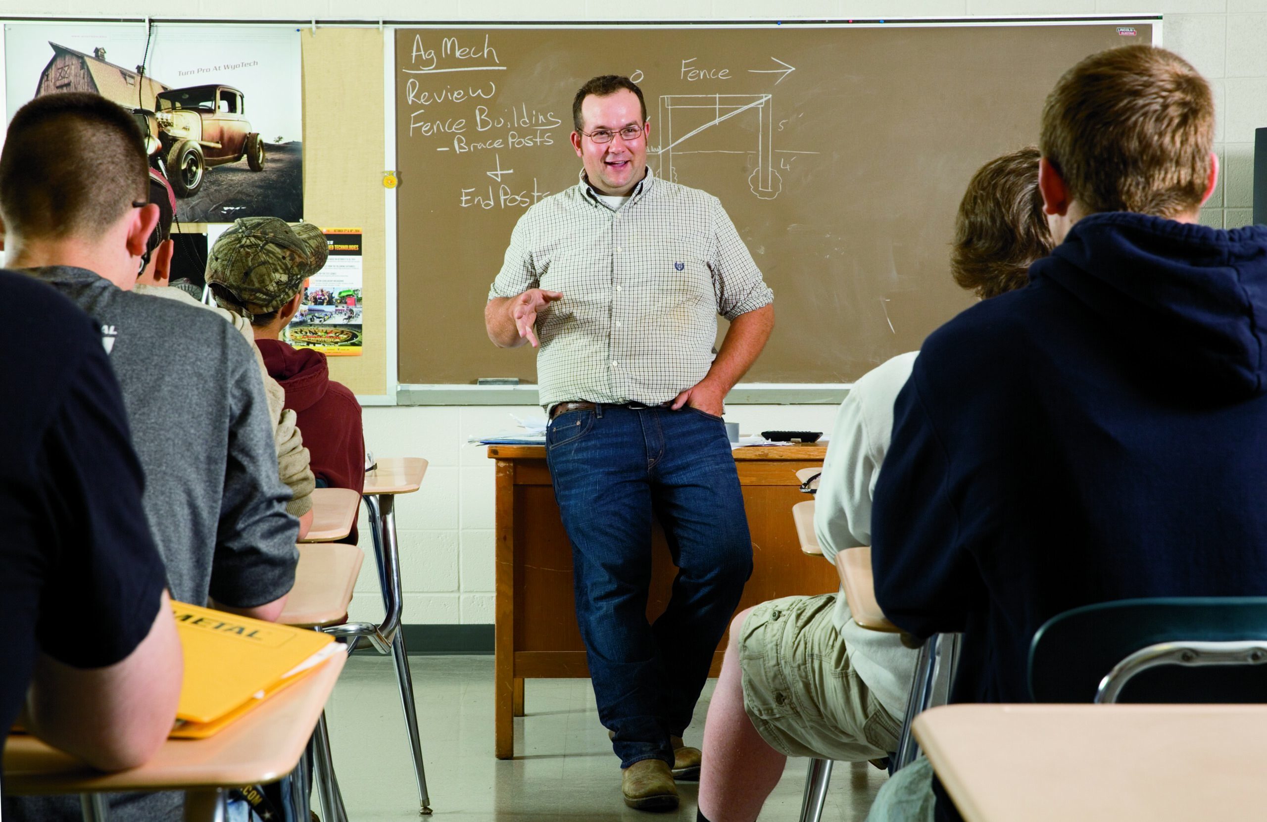 Agriculture Teacher’s Manual