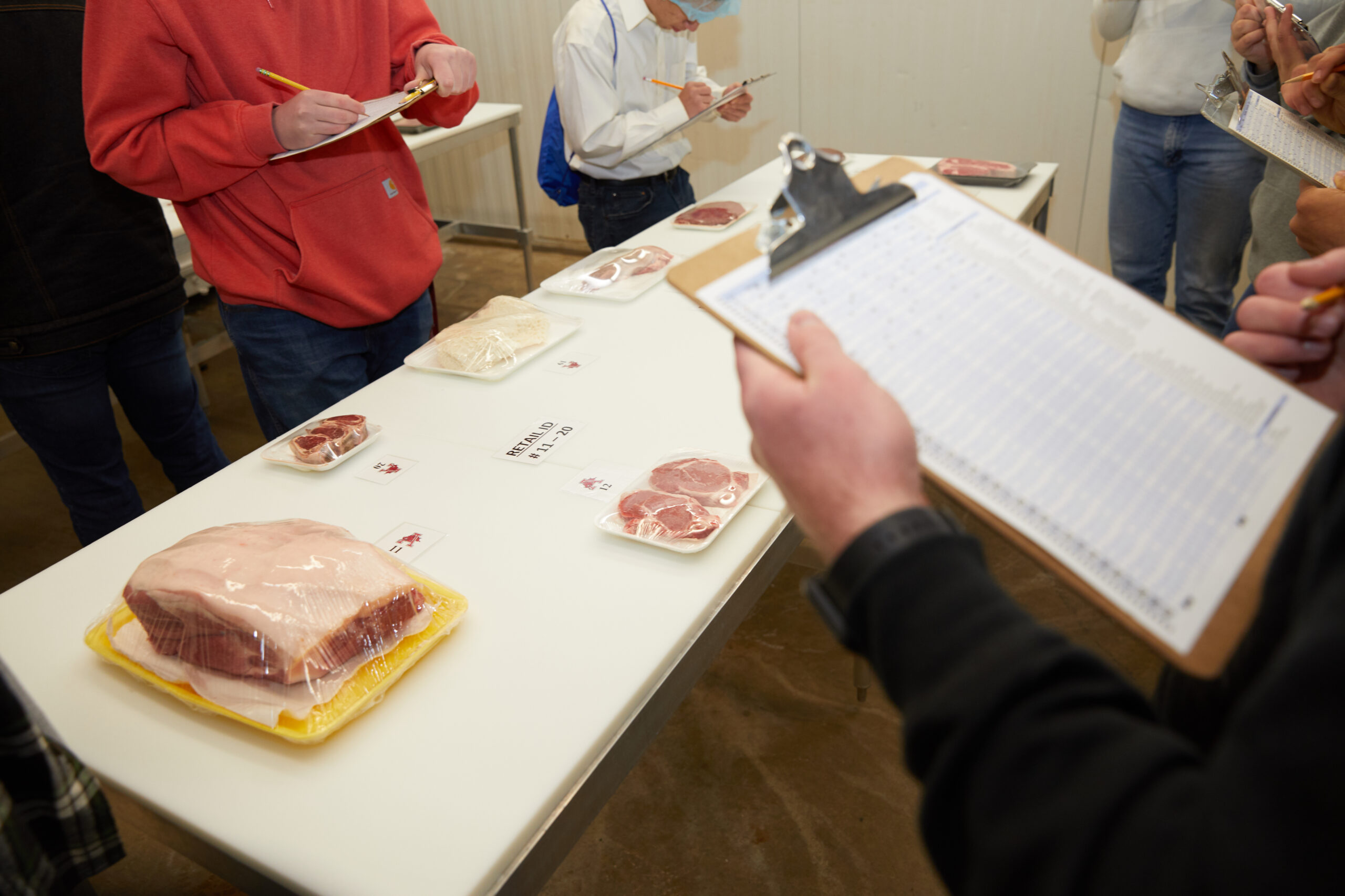 Meats Evaluation and Technology_CDE