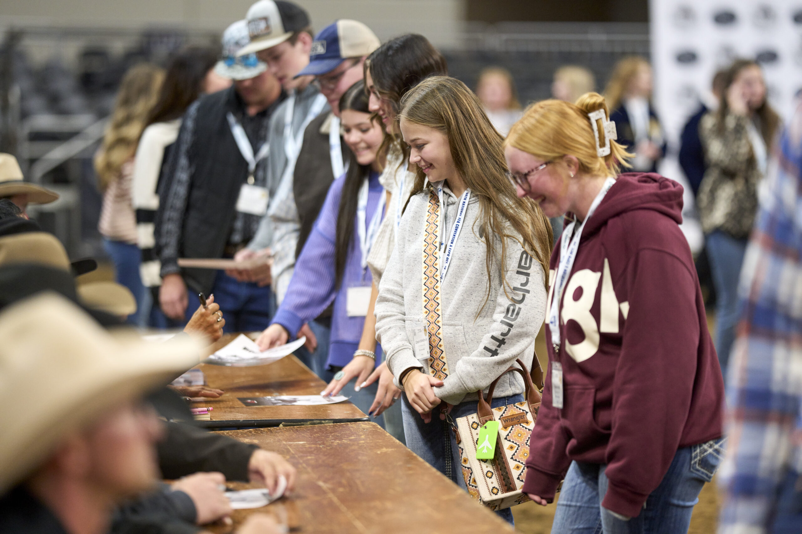 Career, Trade School, College Member Signing Day