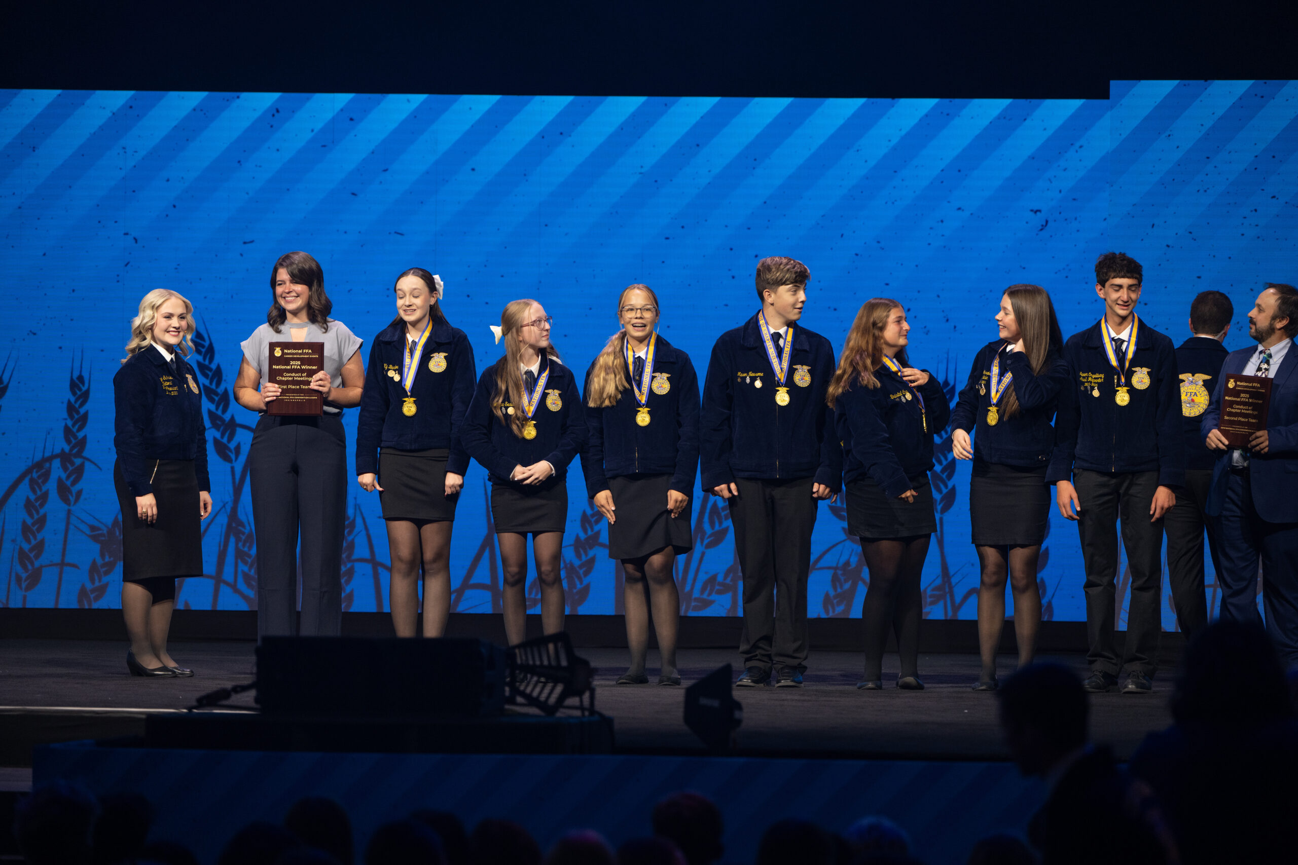 Chapter Closing Ceremony