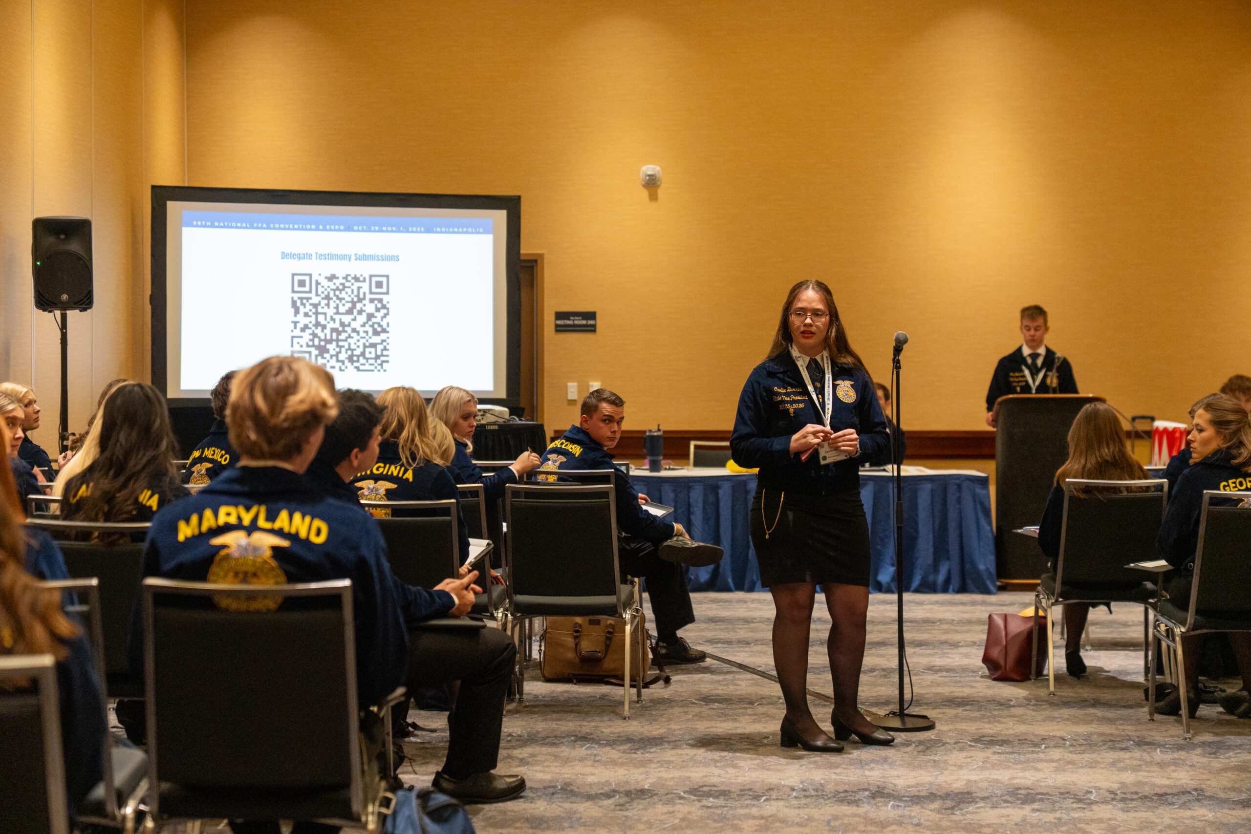 National FFA Youth Protection Guidelines