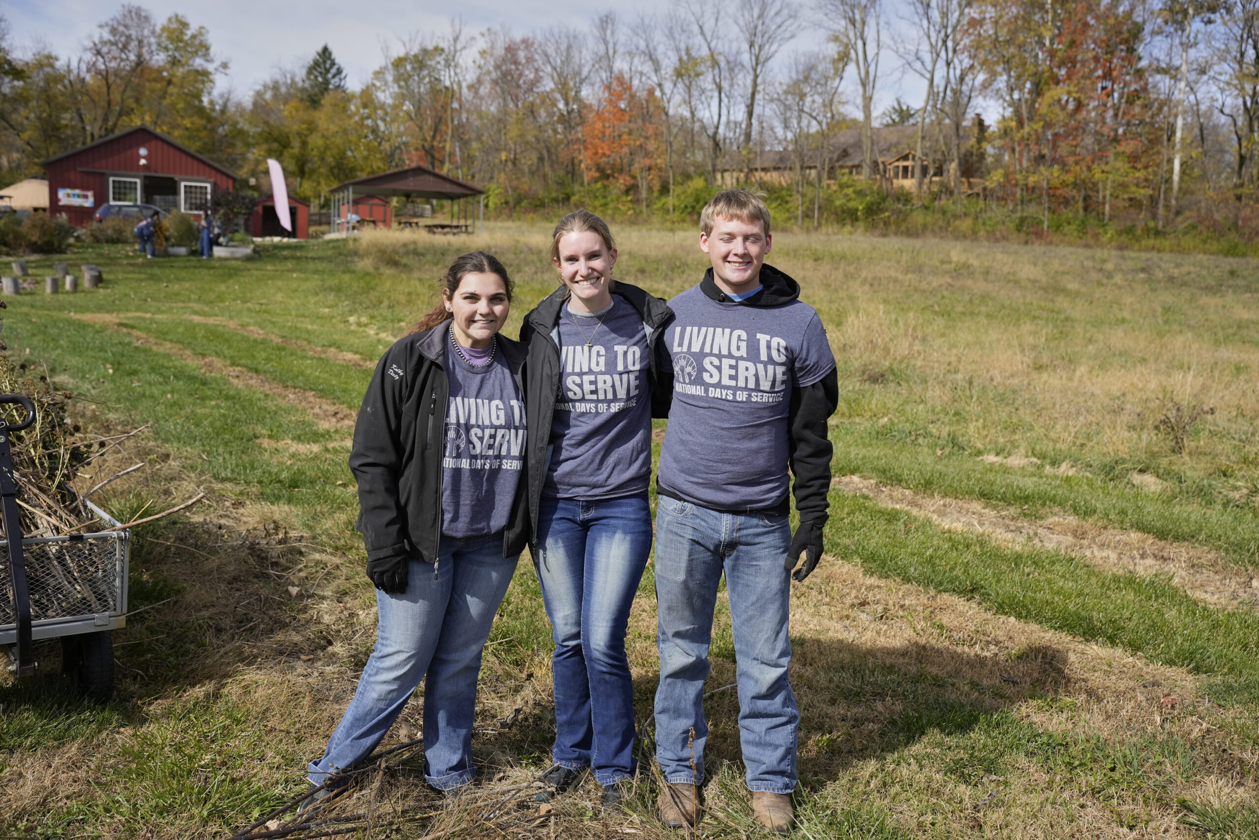 LTS Day of Service Grant Examples