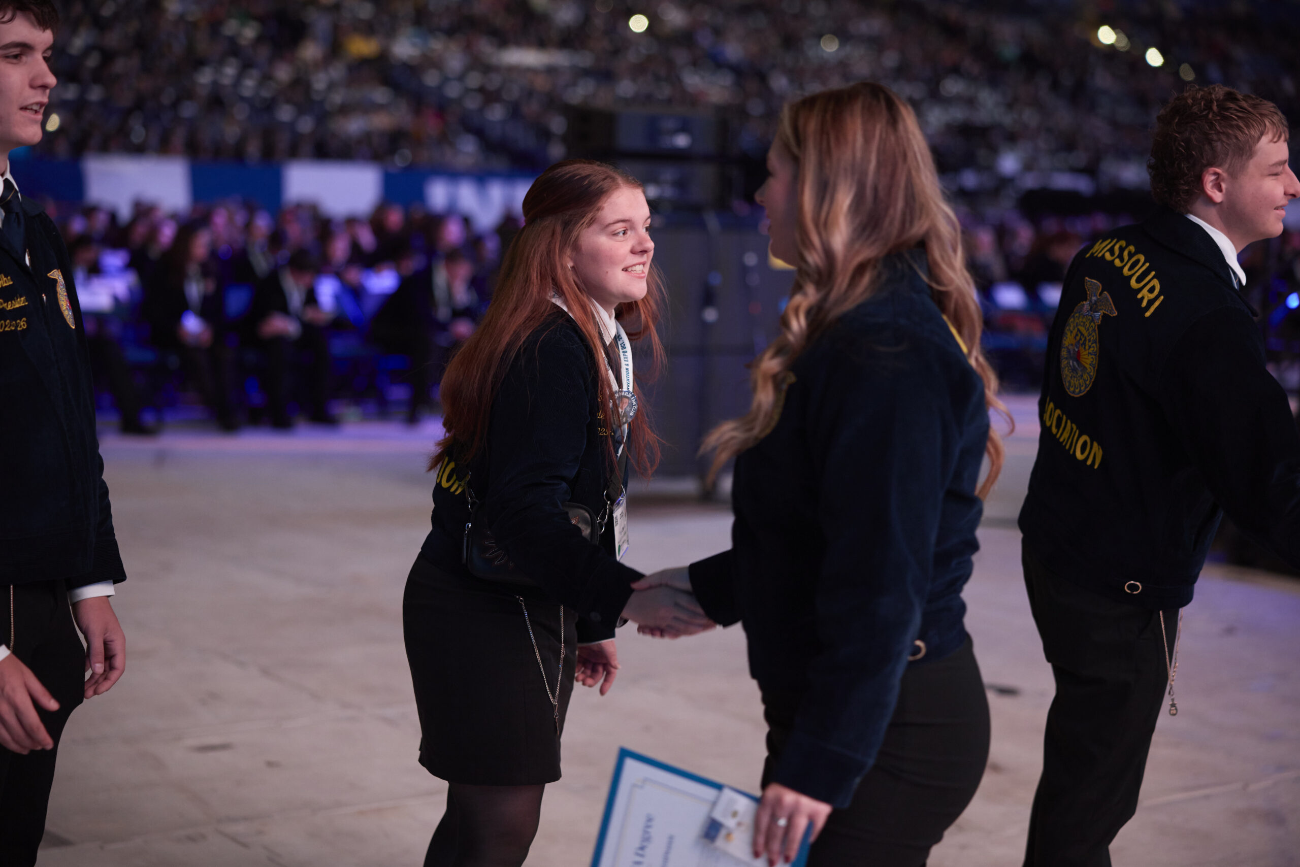 Ceremonia de Descubrimiento del Título de la FFA