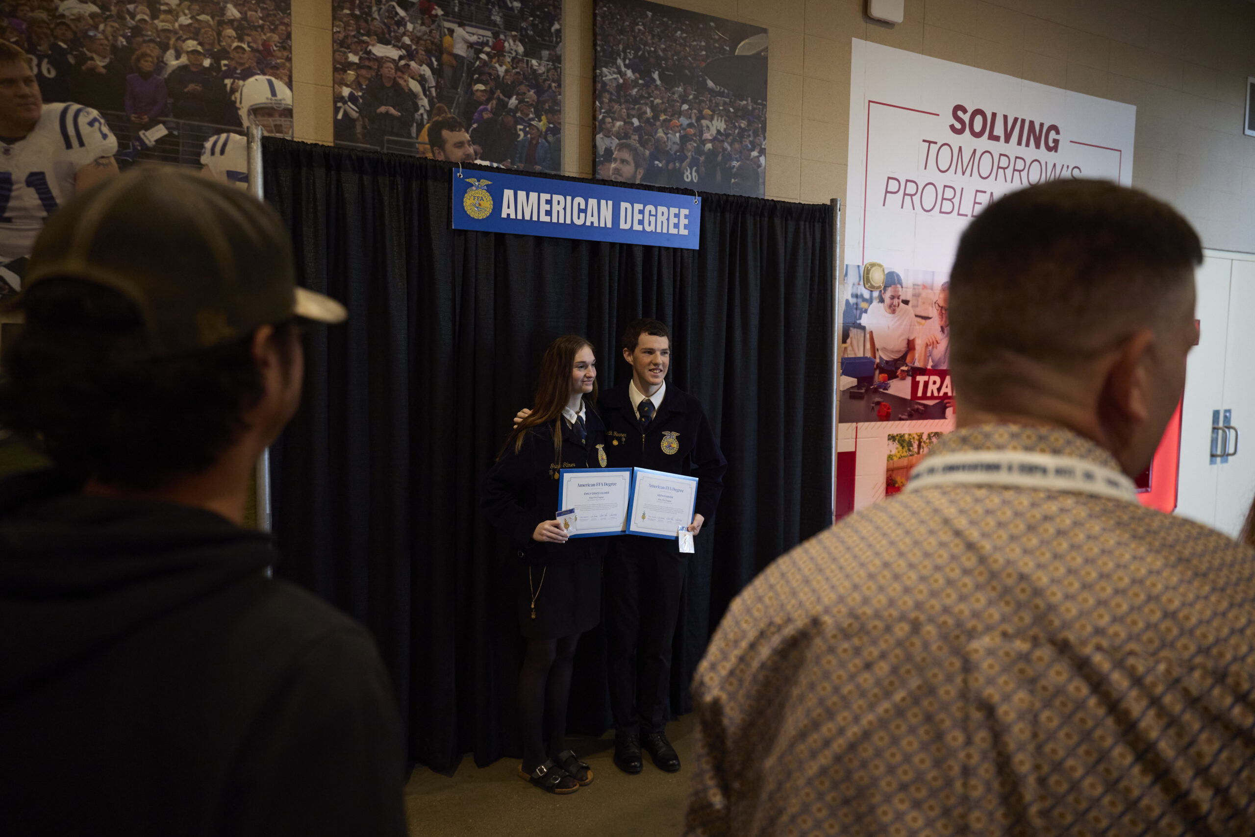 Chapter Discovery FFA Degree Ceremony