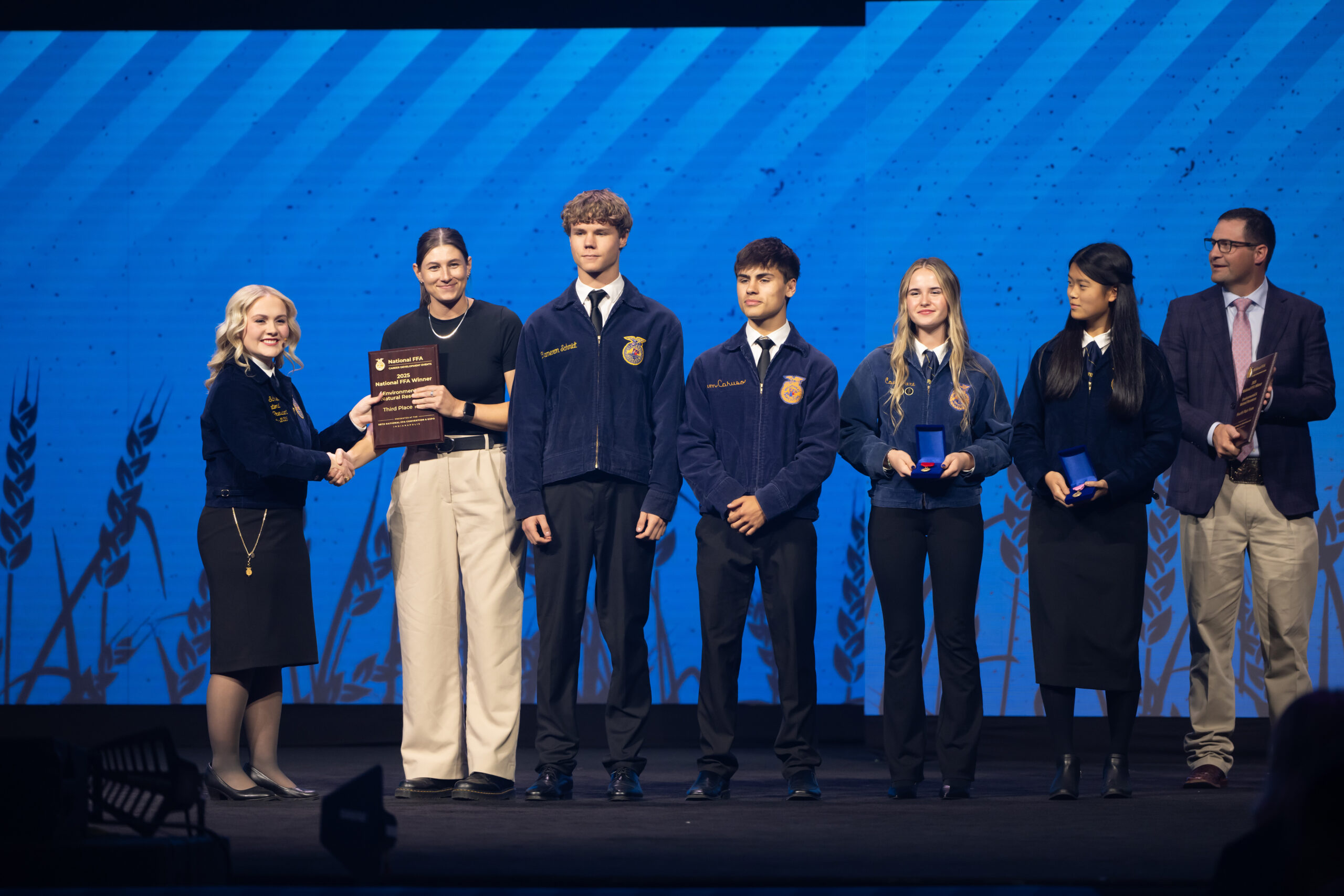 Ceremonia de Grado del Capítulo de la FFA