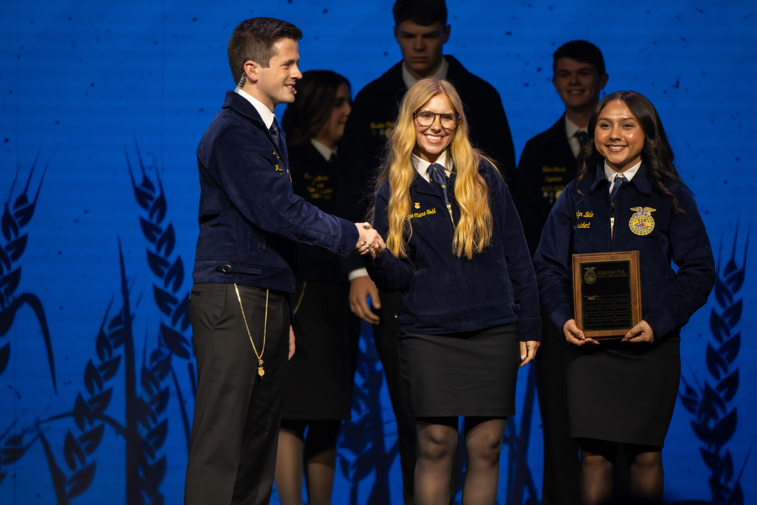 Get to Know the 2020-21 National FFA Officers