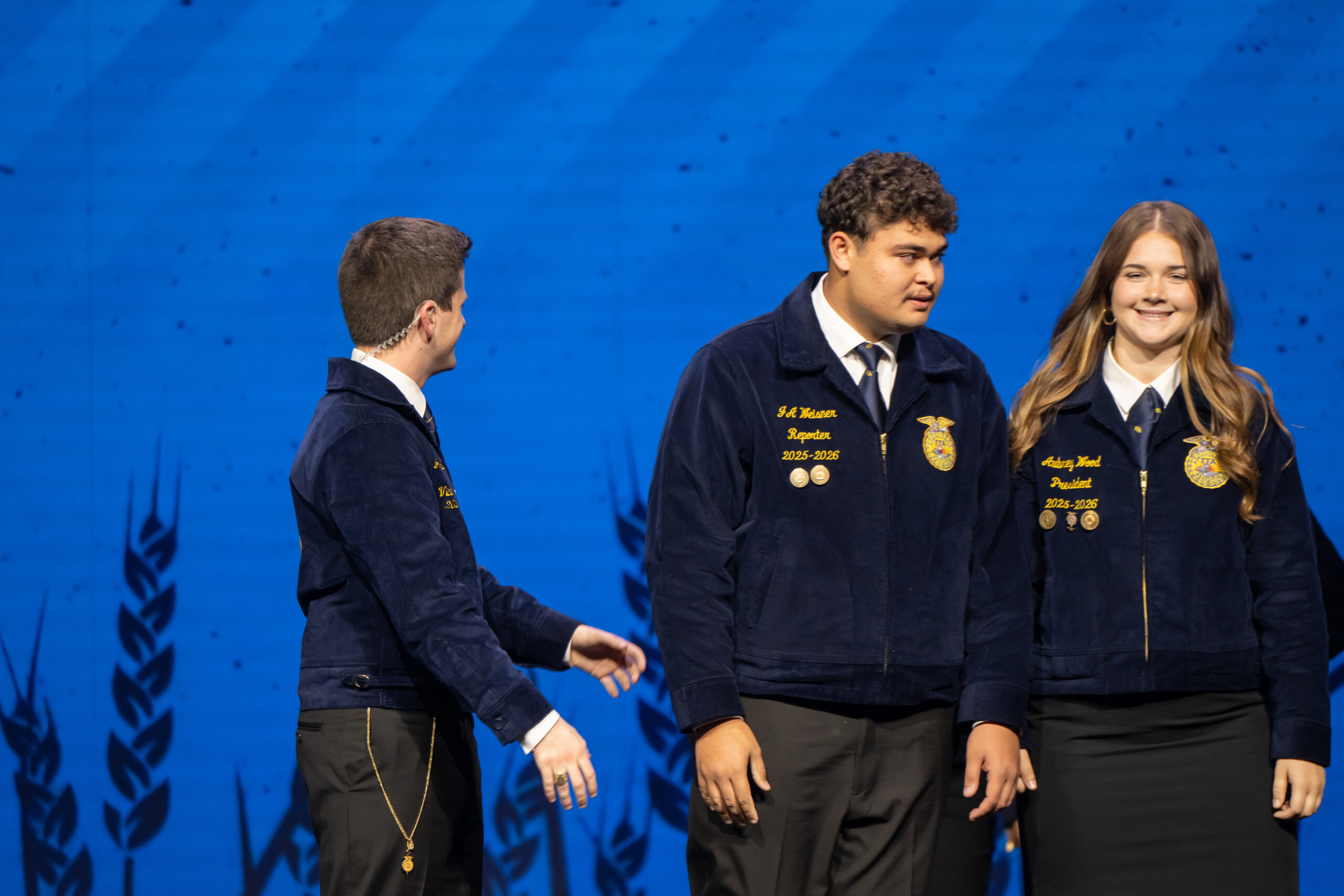 Chapter FFA Degree Ceremony
