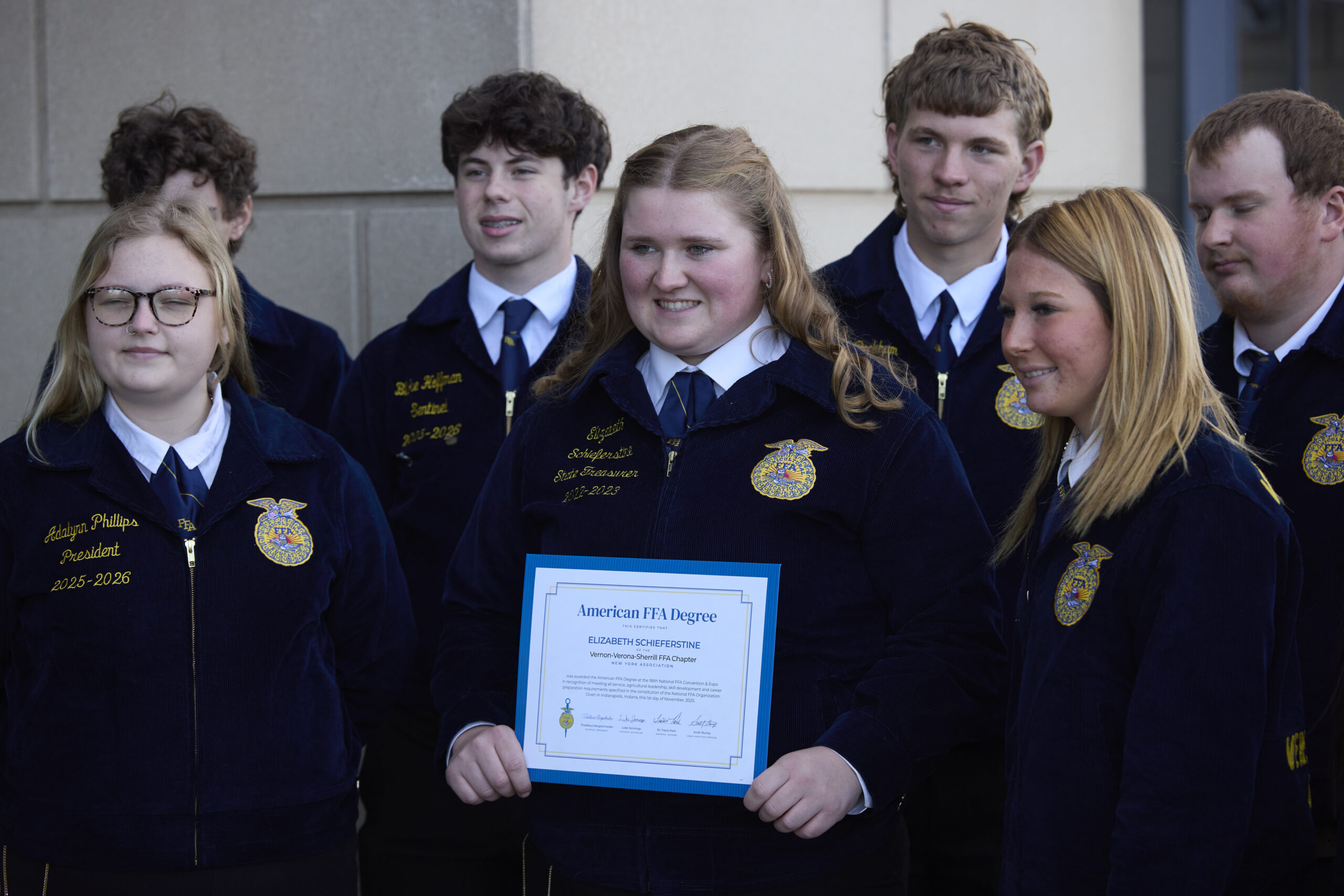Create Your Own FFA New Horizons Magazine Cover