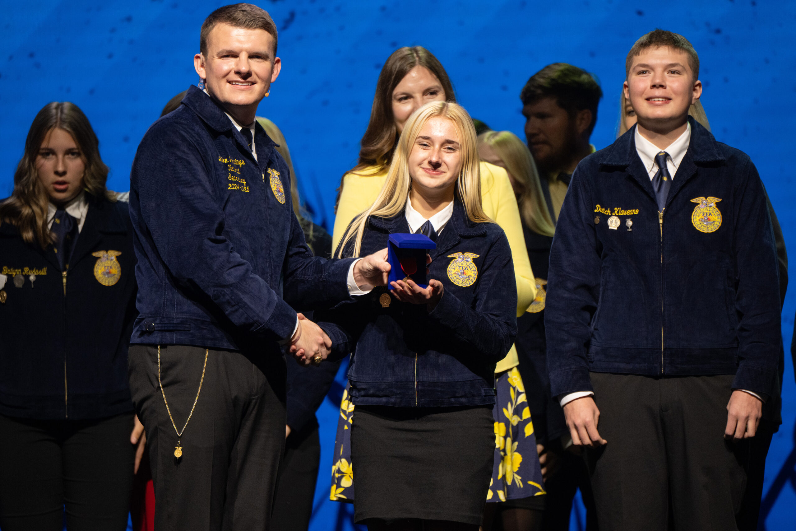 Ceremonia Estatal de Grados de la FFA