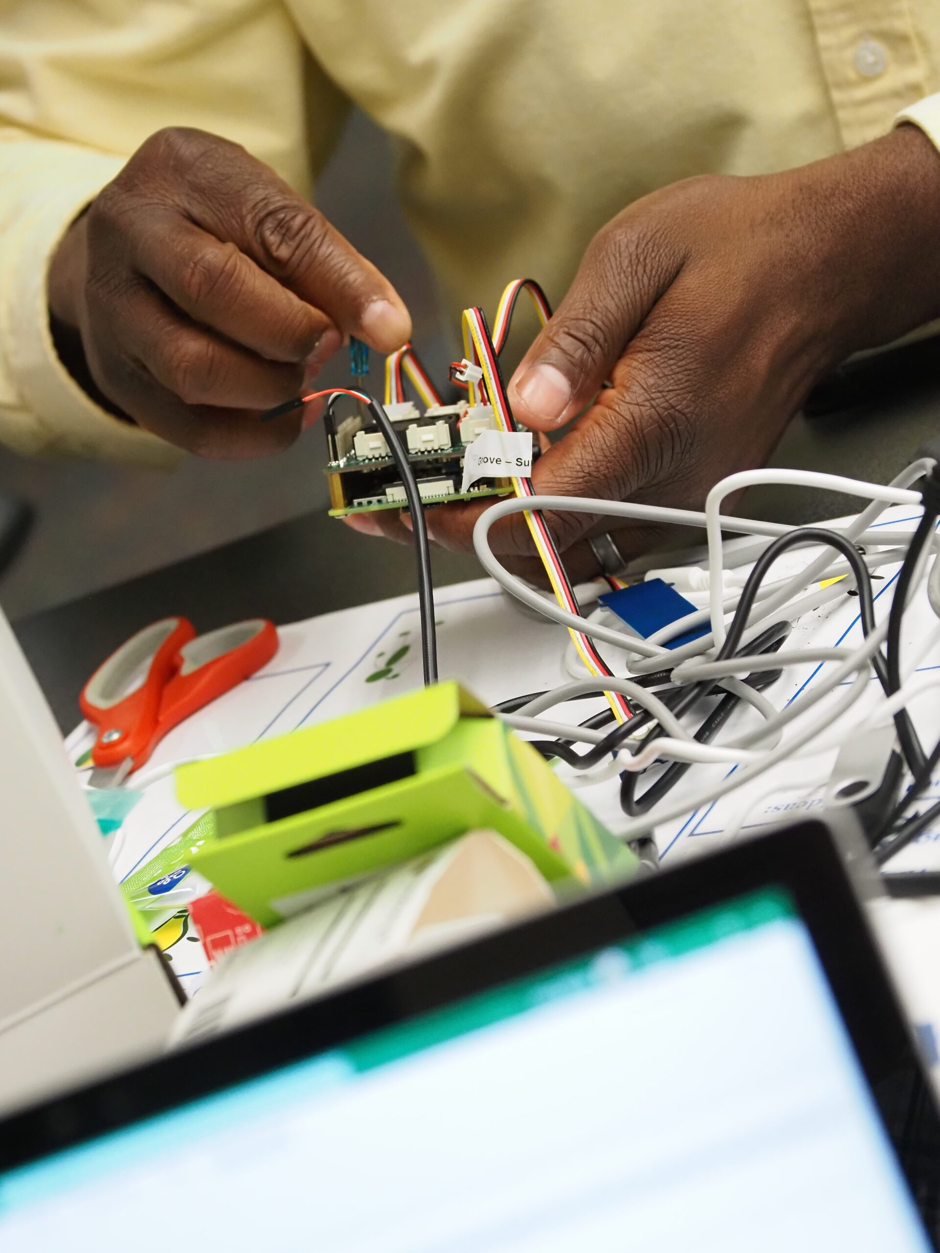 FFA Blue Room Promotes Innovation for All