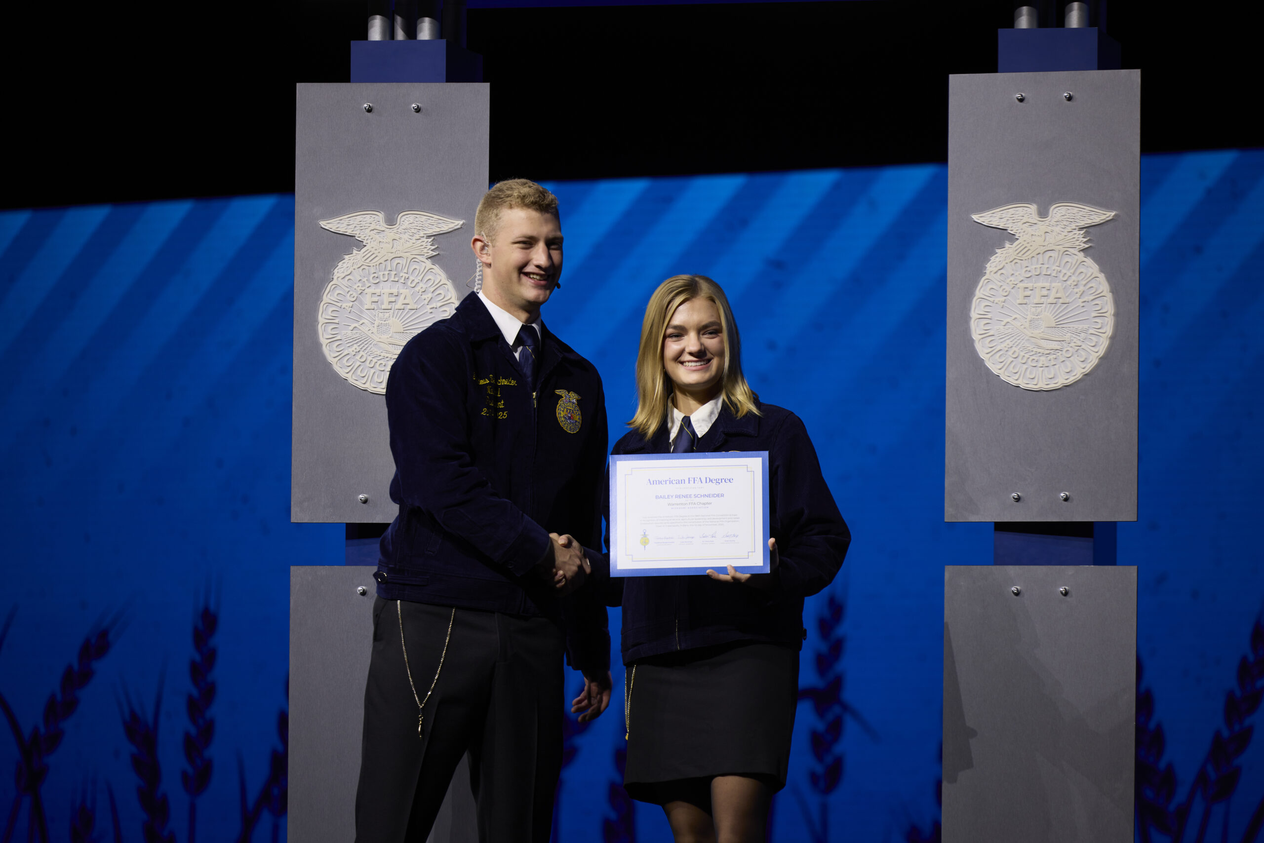 Chapter Installing Officers Ceremony