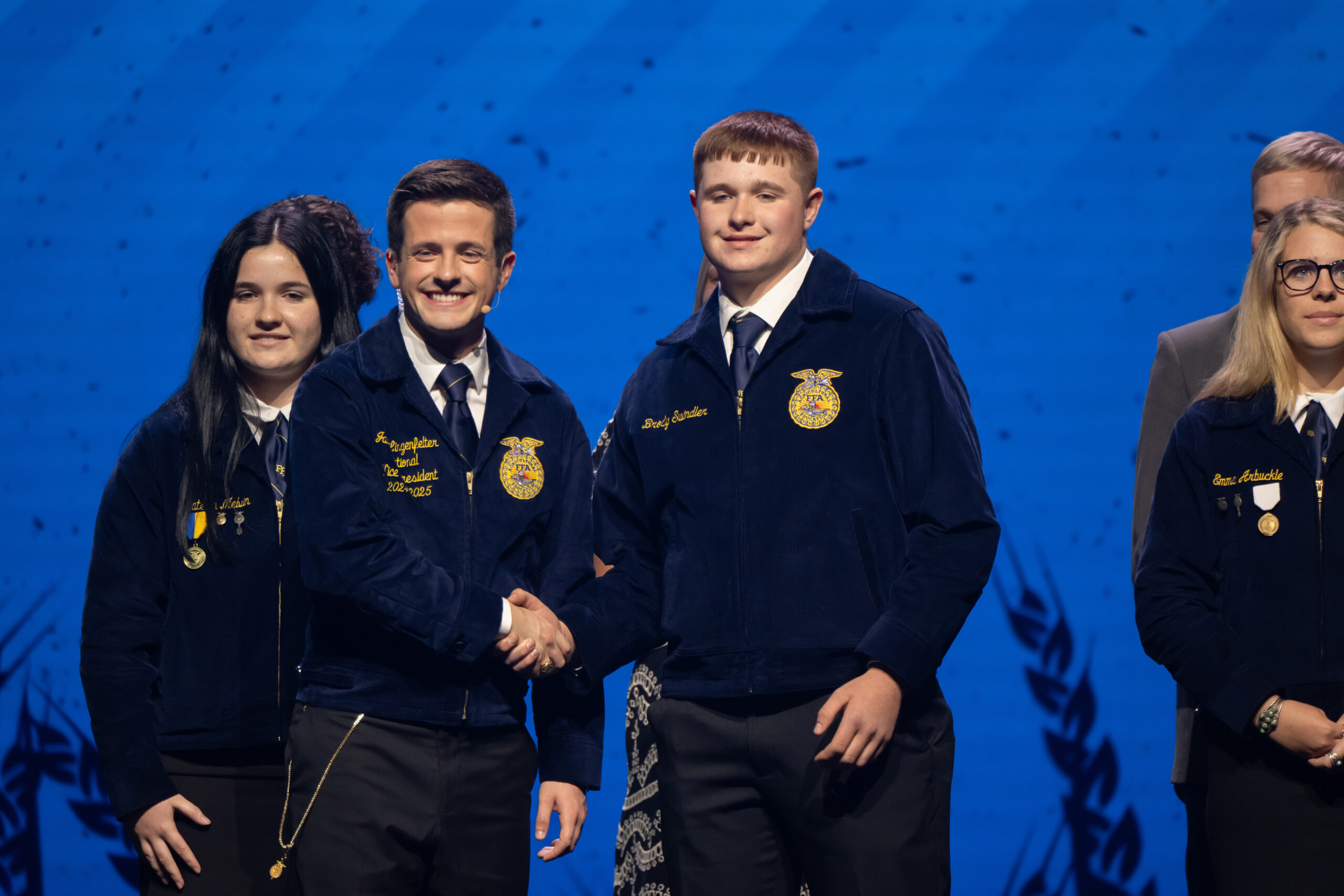Get to Know the 2024-25 National FFA Officers