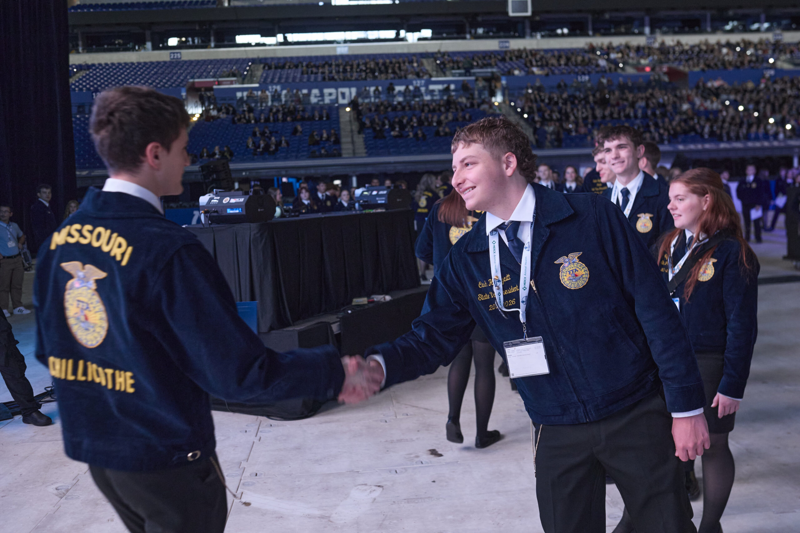Career, Trade School, College and-or Member Signing Day